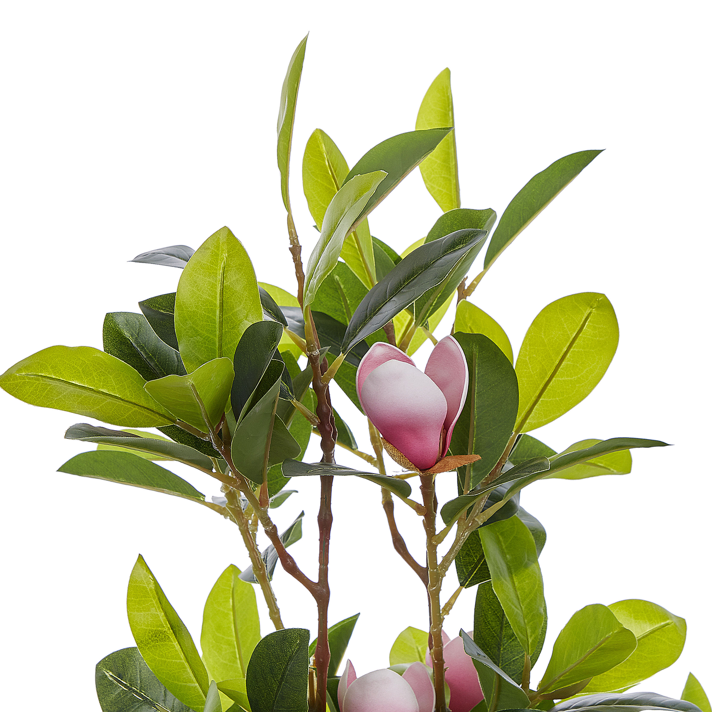 Kunstpflanze im Blumentopf 70 cm MAGNOLIA