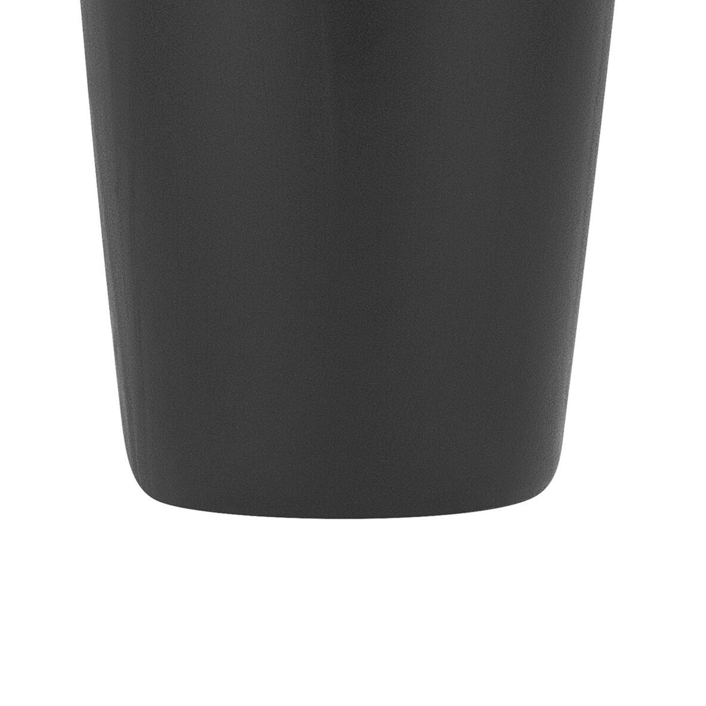 Dekovase APAMEA Steinzeug 33 cm Schwarz