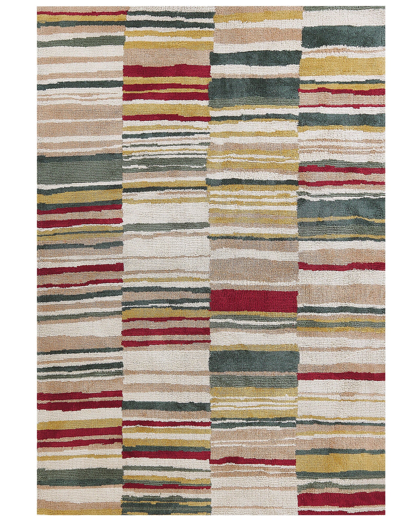 Teppich bunt 160 x 230 cm Kurzflor FATSA