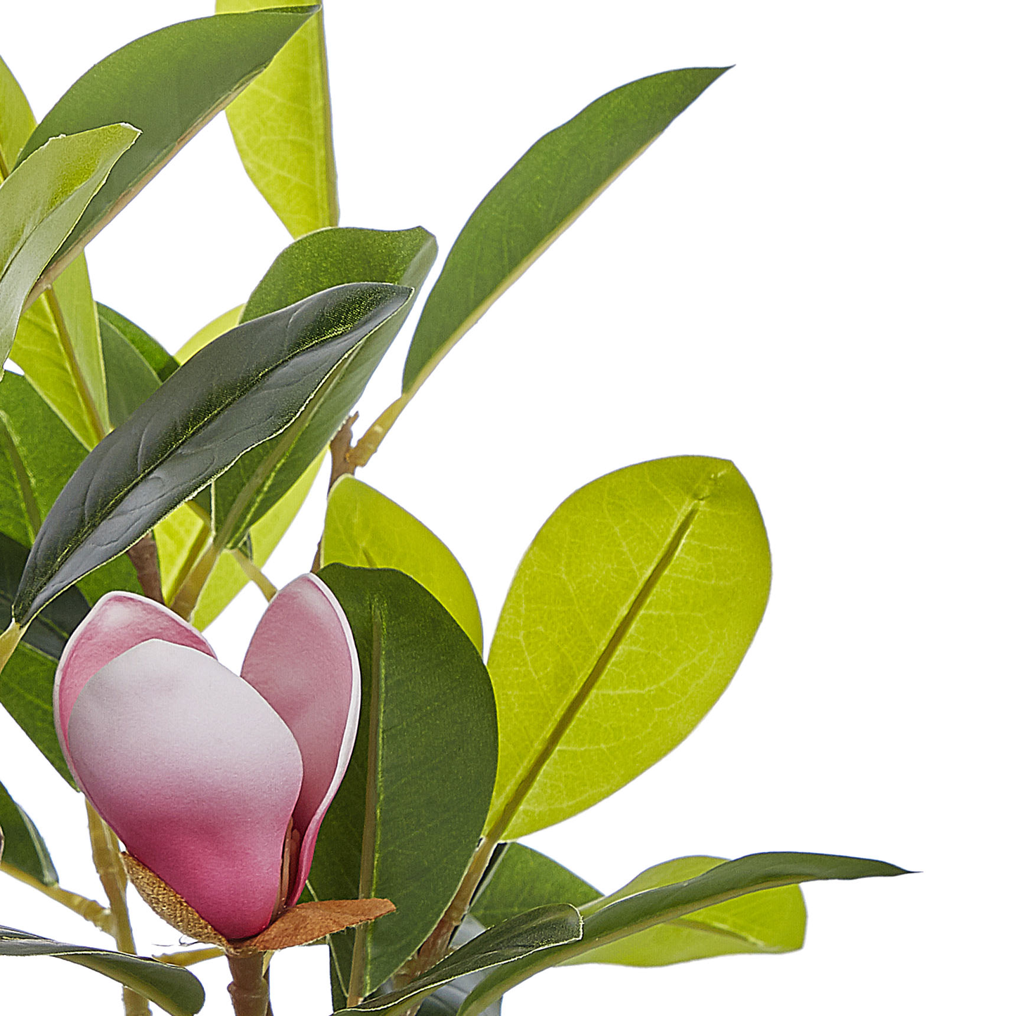 Kunstpflanze im Blumentopf 70 cm MAGNOLIA