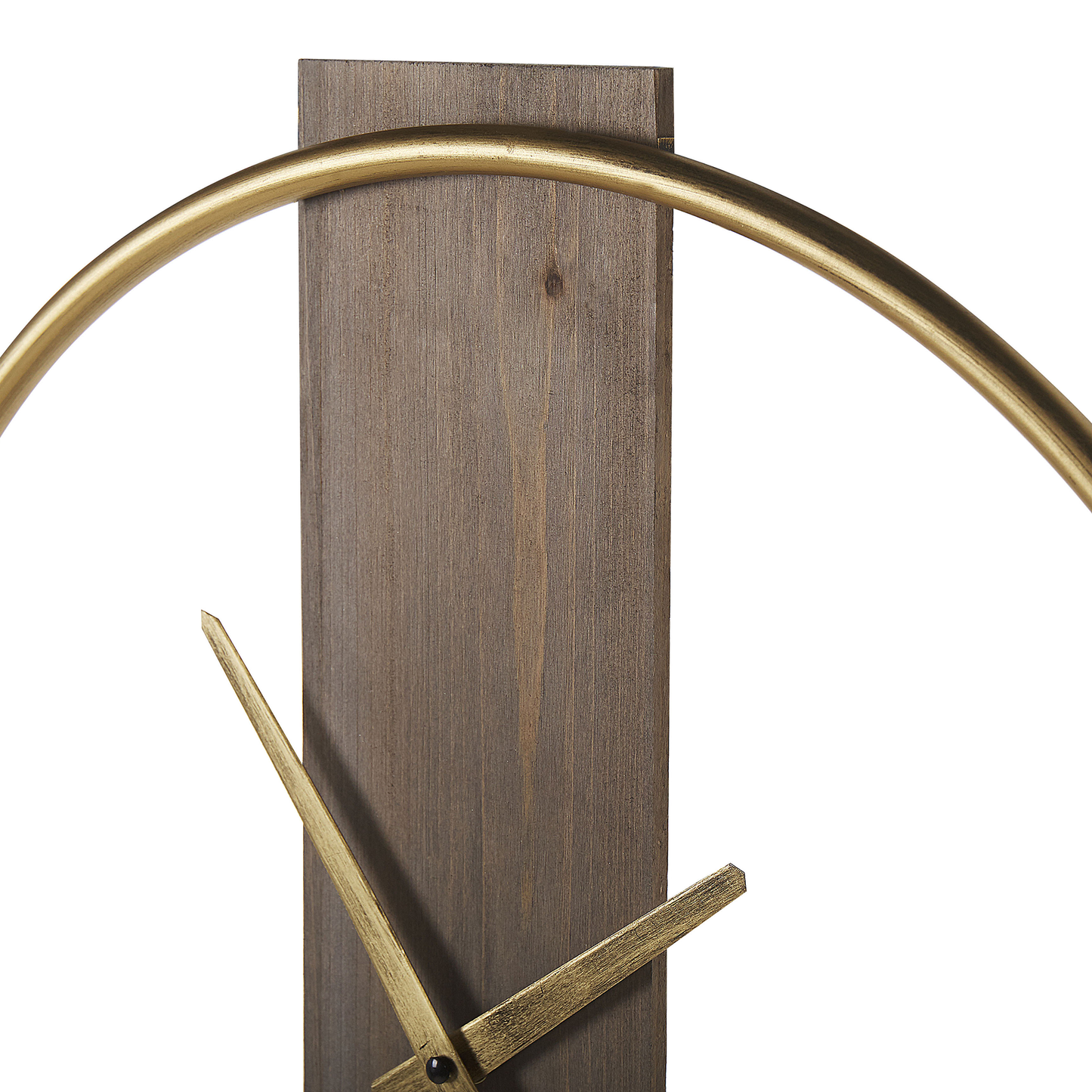 Wanduhr CASITAS 47 cm Holz Gold