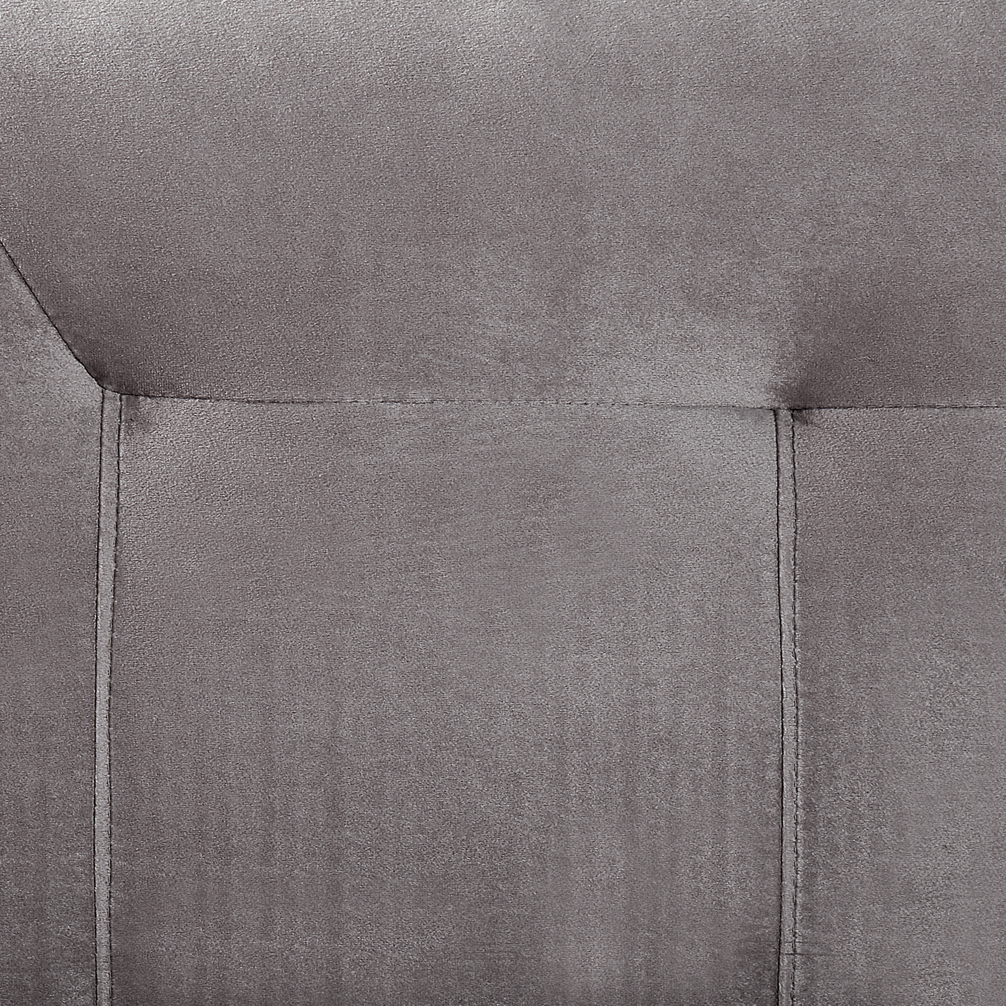 Boxspringbett Samtstoff MARQUISE 180 x 200 cm Grau