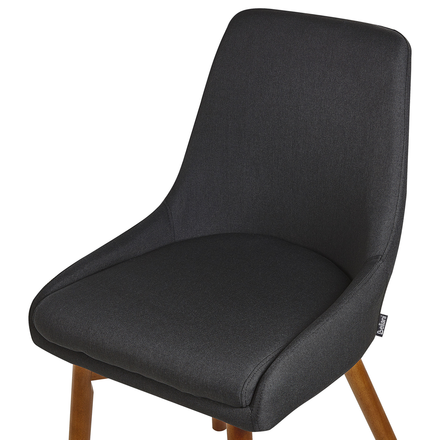 Esszimmerstuhl 2er Set MELFORT Schwarz