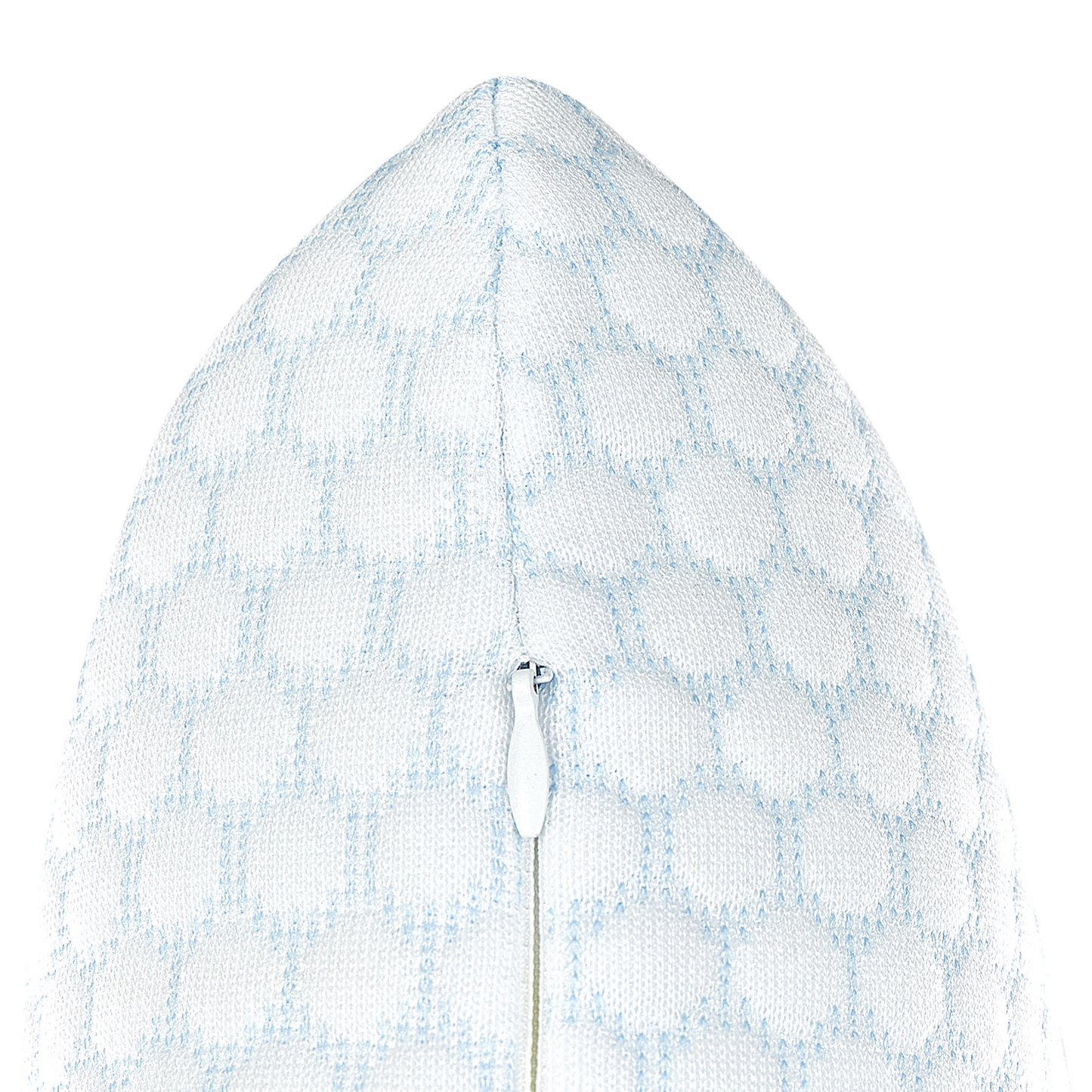 Kopfkissen EMIN Hoch Memory-Schaum 40 x 60 cm Weiss