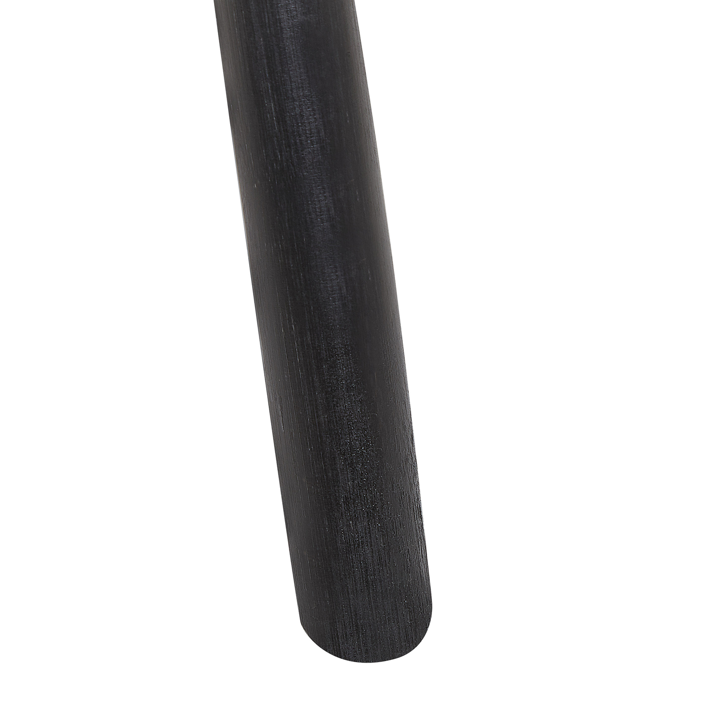 Esszimmerstuhl TOGO Rattan Schwarz