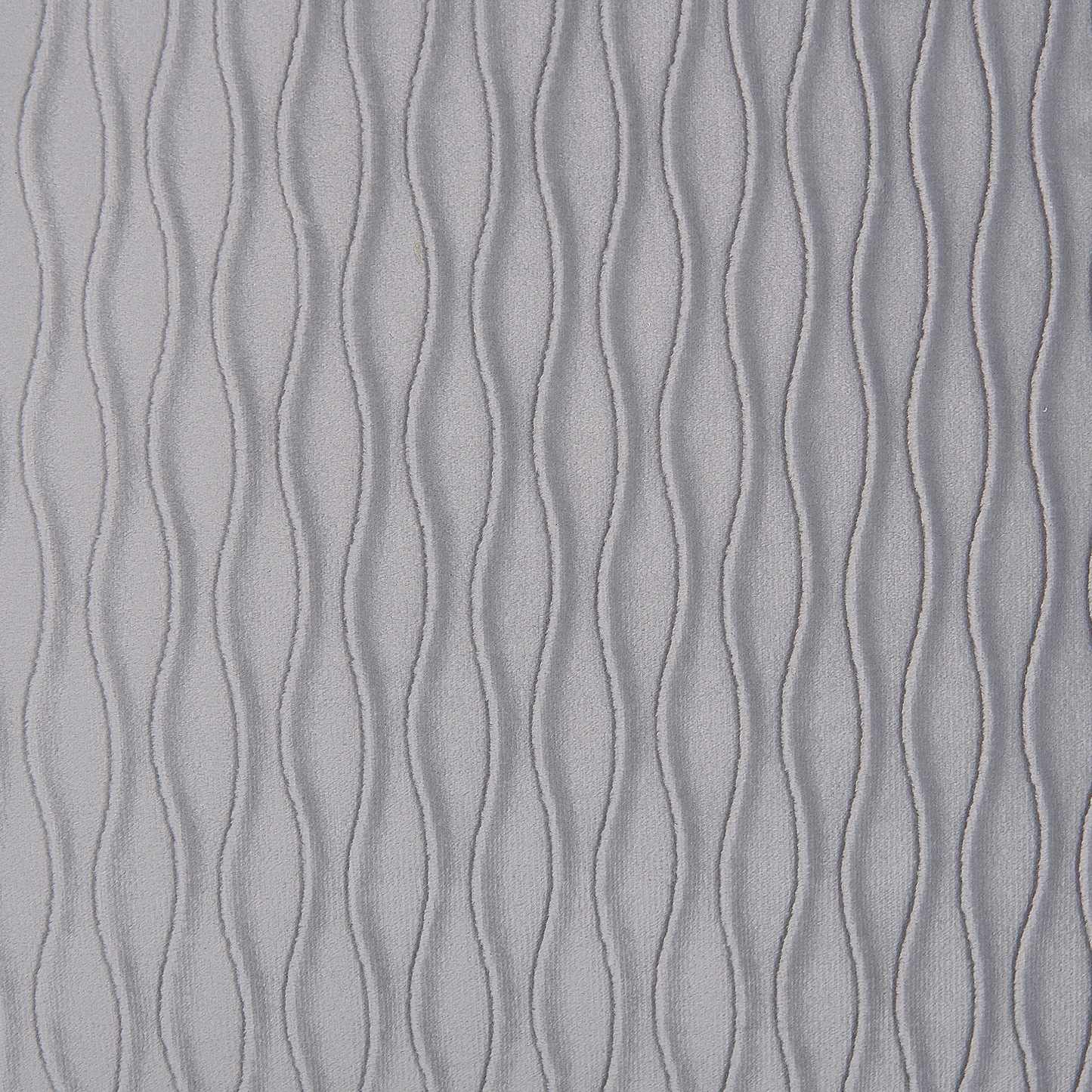 Dekokissen 2er Set MOTARI Samtstoff 45 x 45 cm Grau Geometrisches Muster