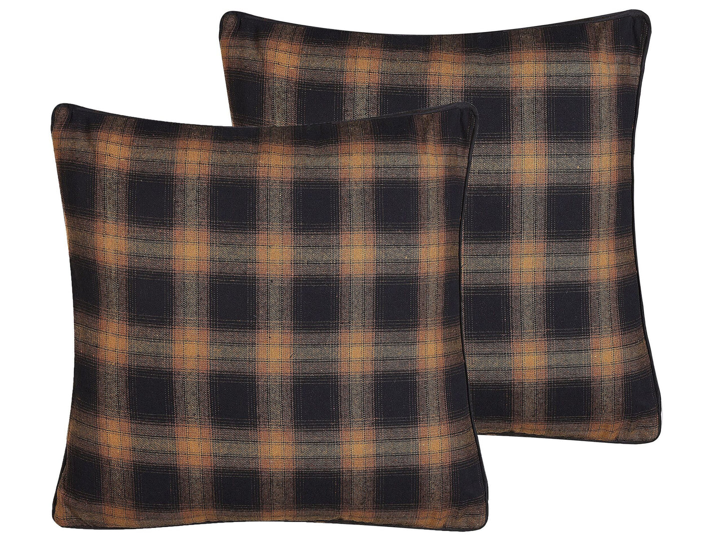 Kissen 2er Set Bunt ACORUS 45 x 45 cm