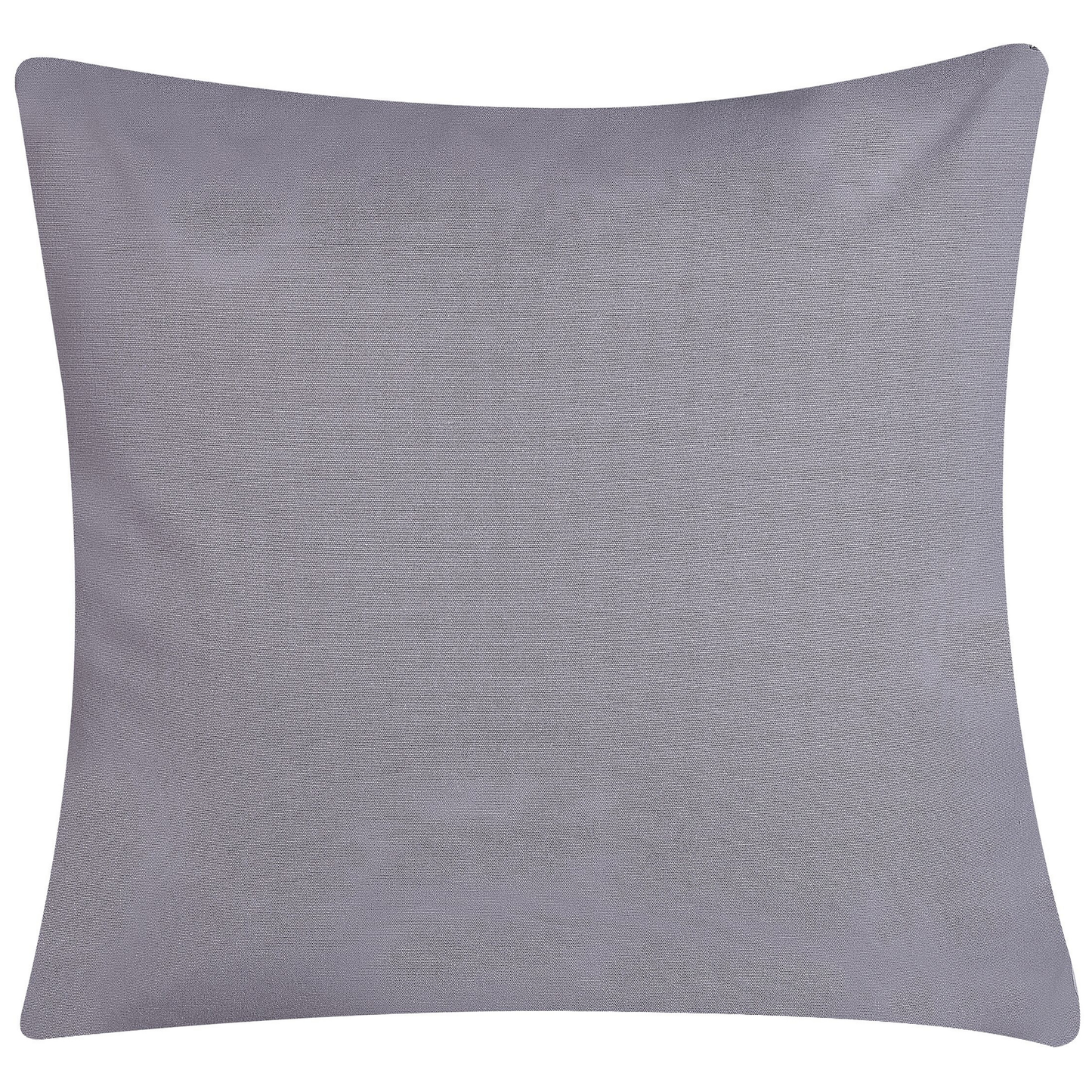 Dekokissen 2er Set DIGITALIS Baumwolle 45 x 45 cm Grau Abstraktes Muster