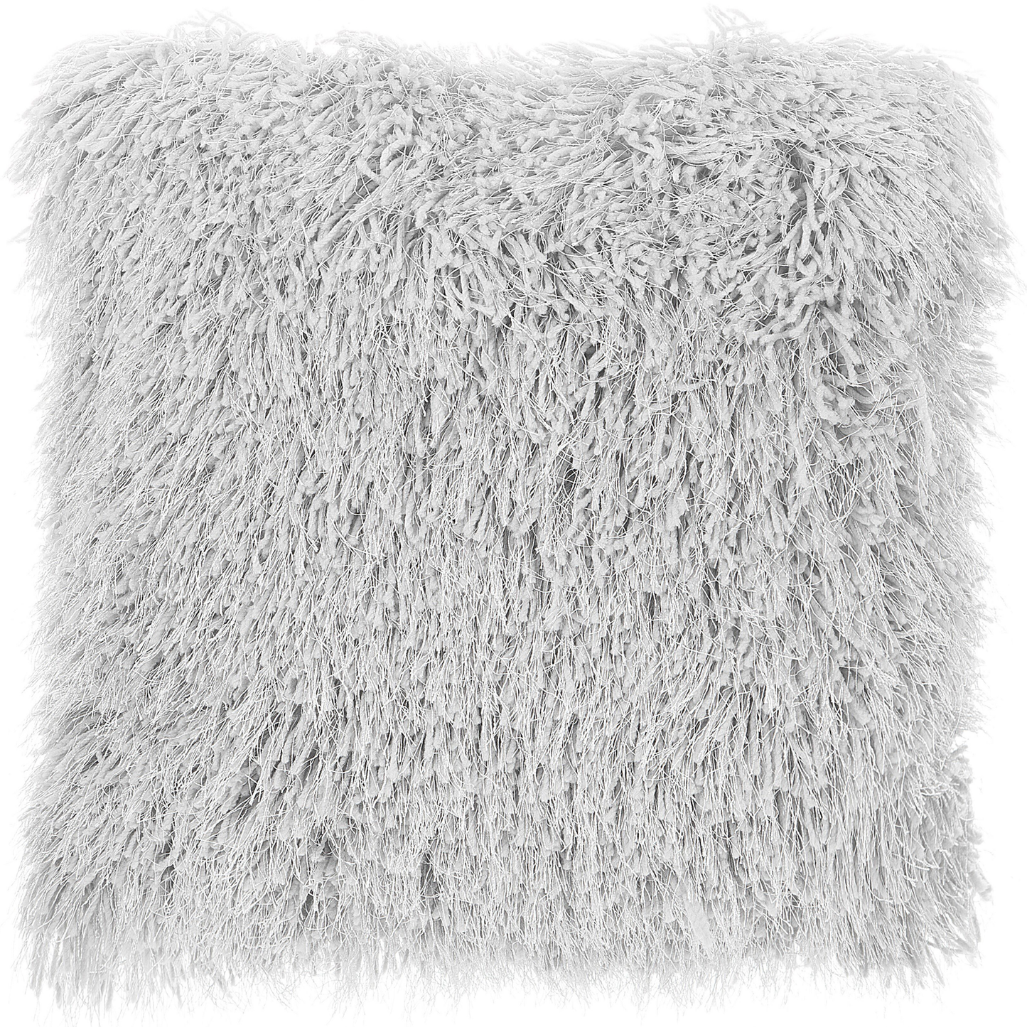 Dekokissen 2er Set CIDE 45 x 45 cm Hellgrau Ohne Muster