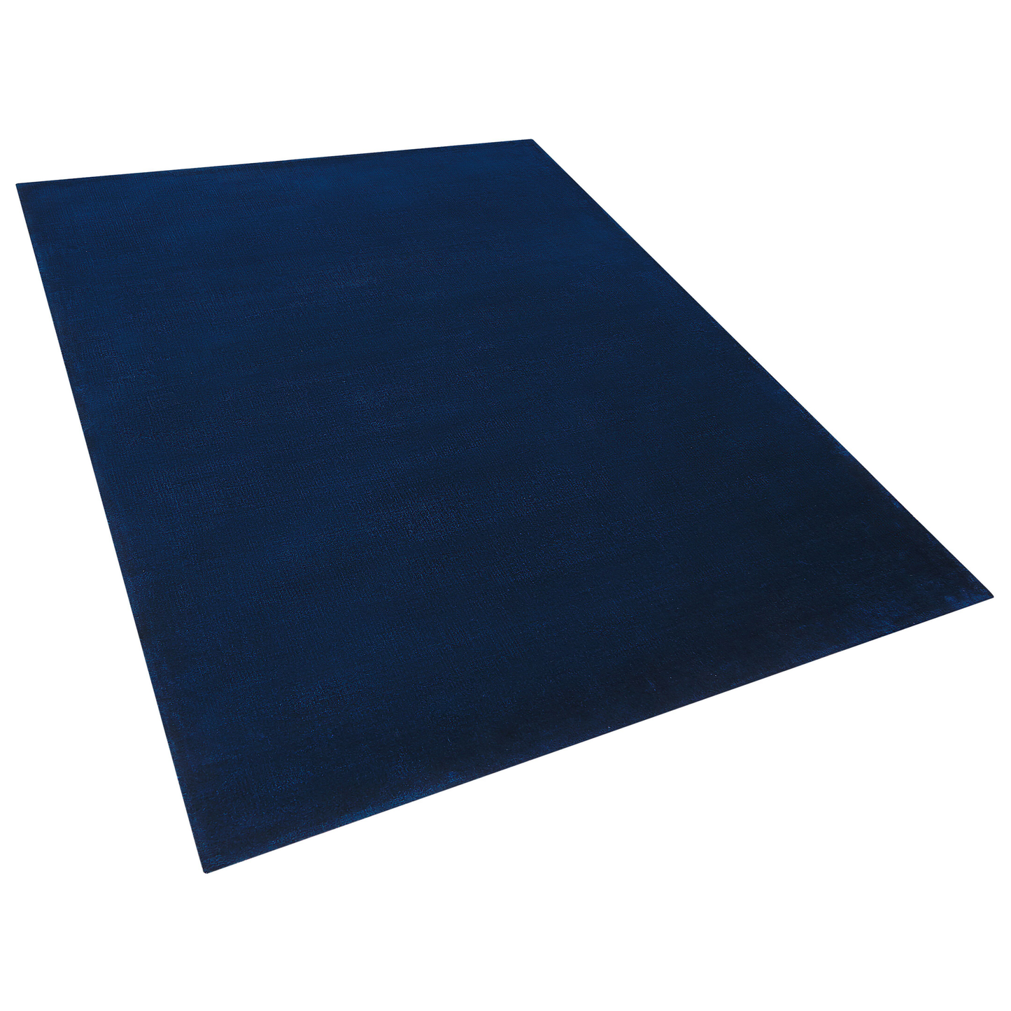 Teppich marineblau 160 x 230 cm Kurzflor GESI II