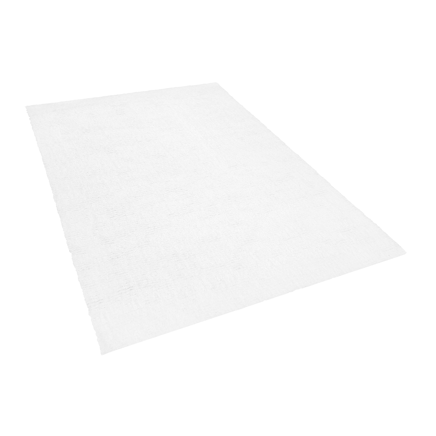 Teppich weiss 200 x 300 cm Shaggy DEMRE