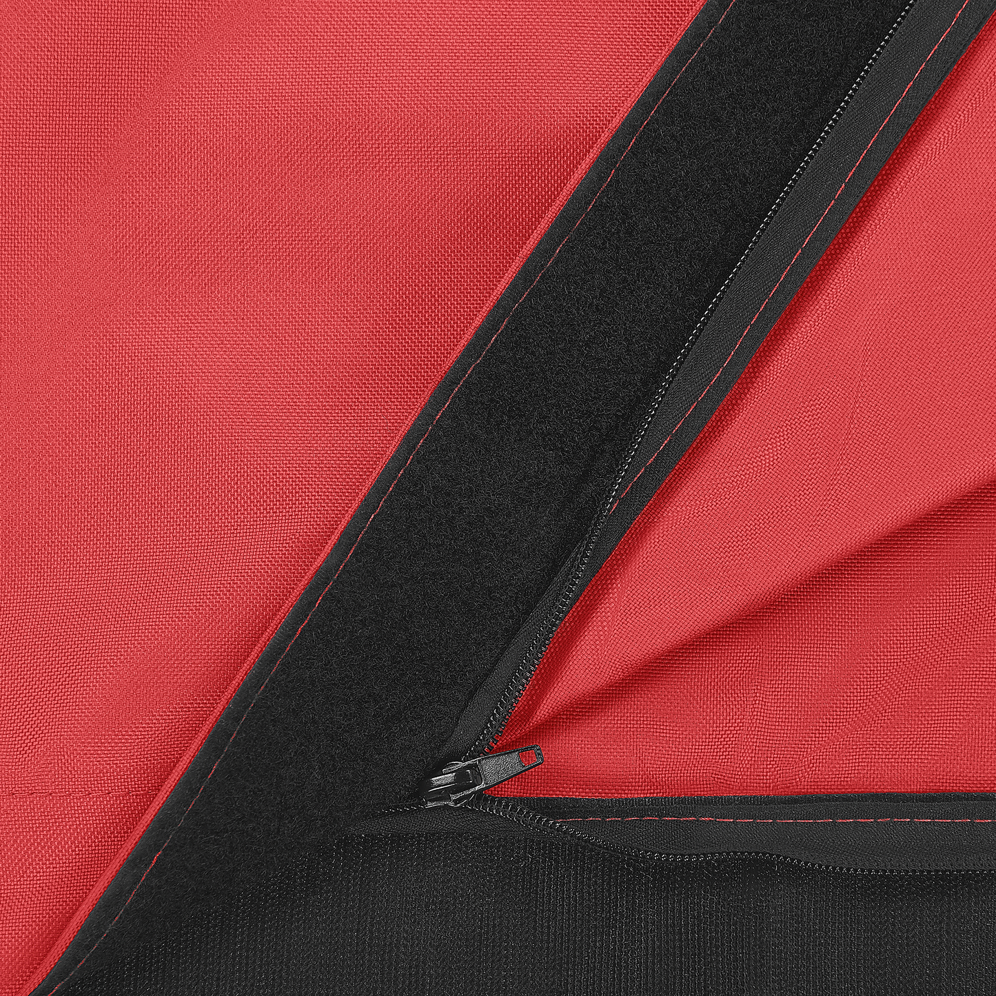 Sitzsack 300 L FUZZY 140 cm 180 cm Rot