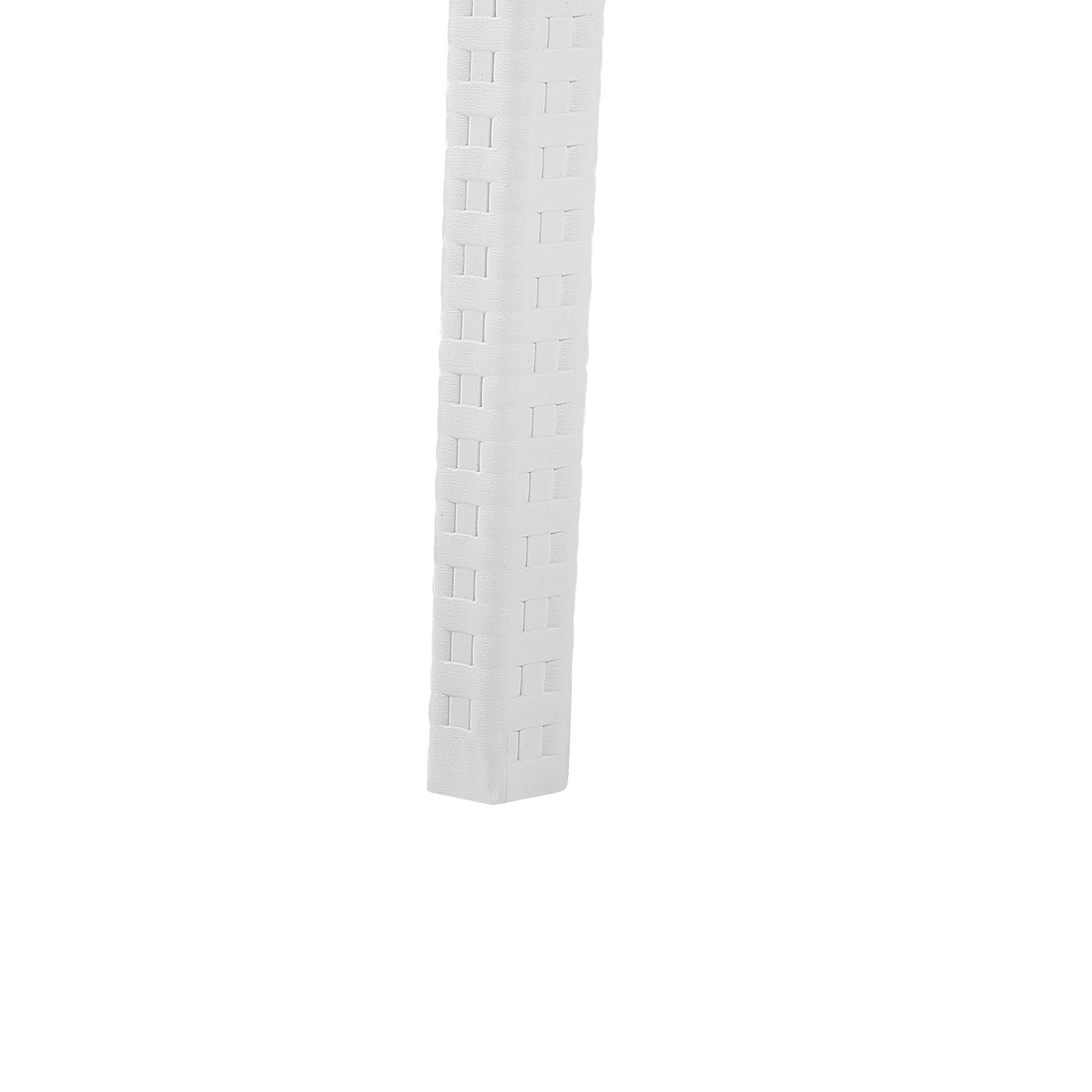 Gartenmöbel Set 6-Sitzer FOSSANO Weiss