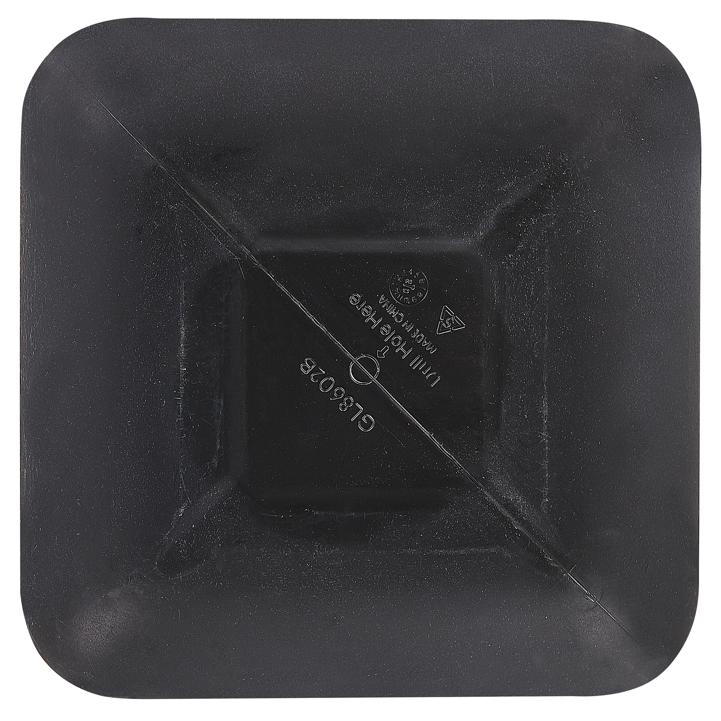 Blumenkübel PARIKIA Kunststoff 28 cm Schwarz