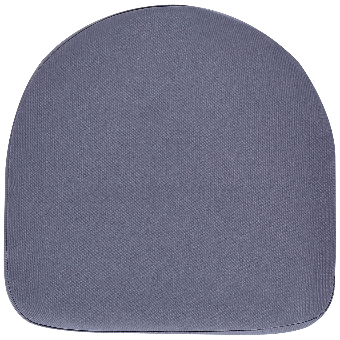 Set mit 2 Stühlen und Sitzkissen PALMI Metall Grau