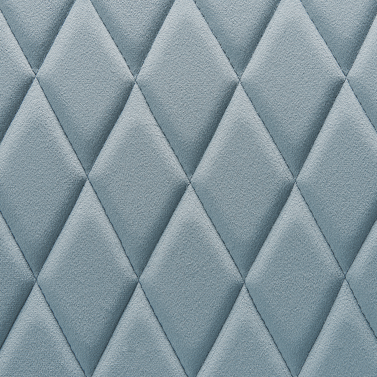 Esszimmerstuhl 2er Set ARCATA Samtstoff Hellblau