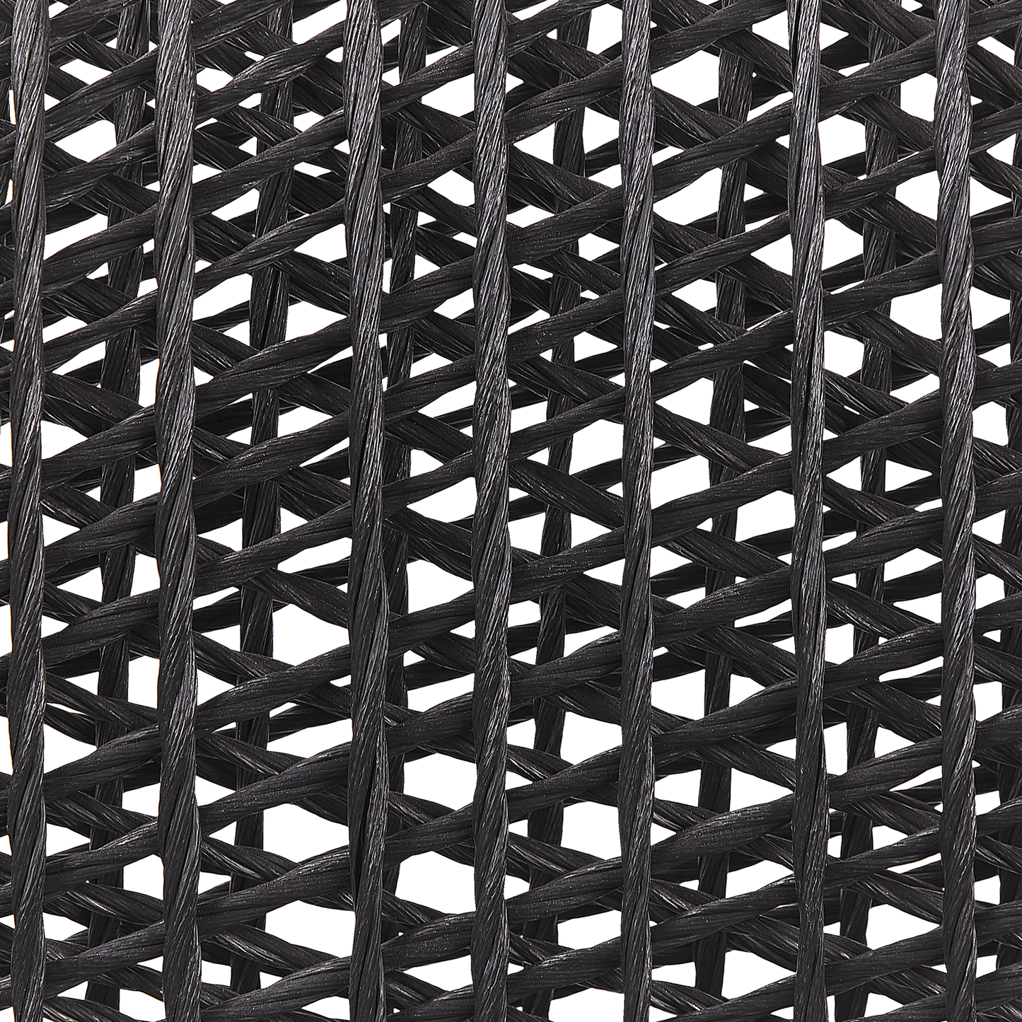 Gartenmöbel Set 4-Sitzer OLBIA inkl. Kissen Beton Schwarz