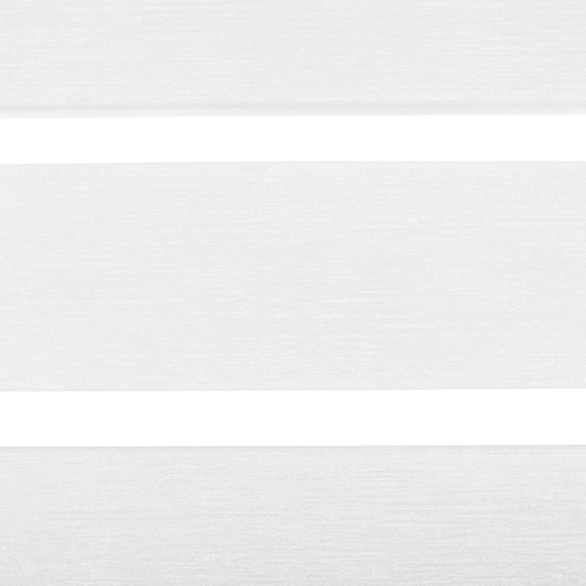 Garden Fusshocker ADIRONDACK Weiss