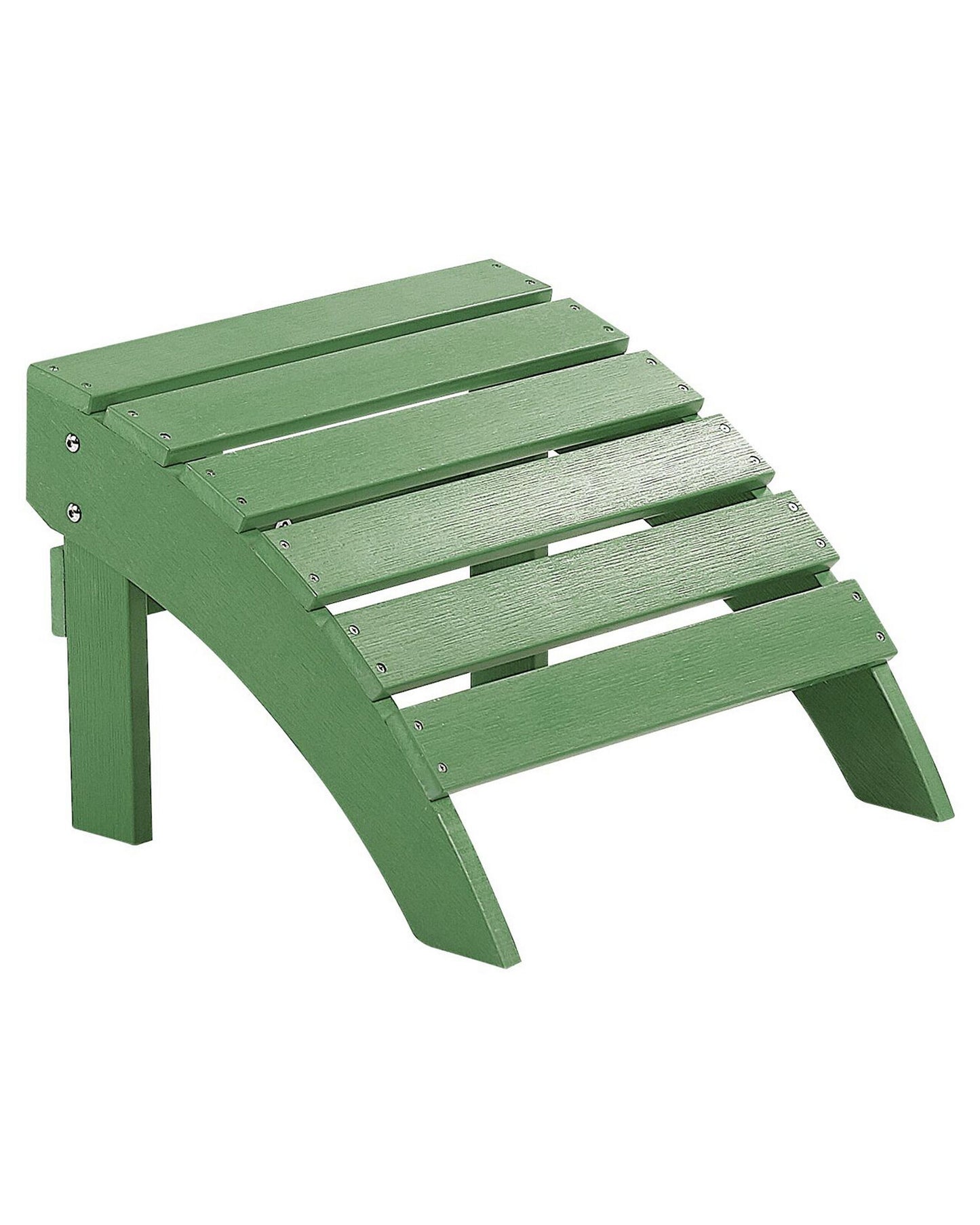 Garden Fusshocker ADIRONDACK Grün