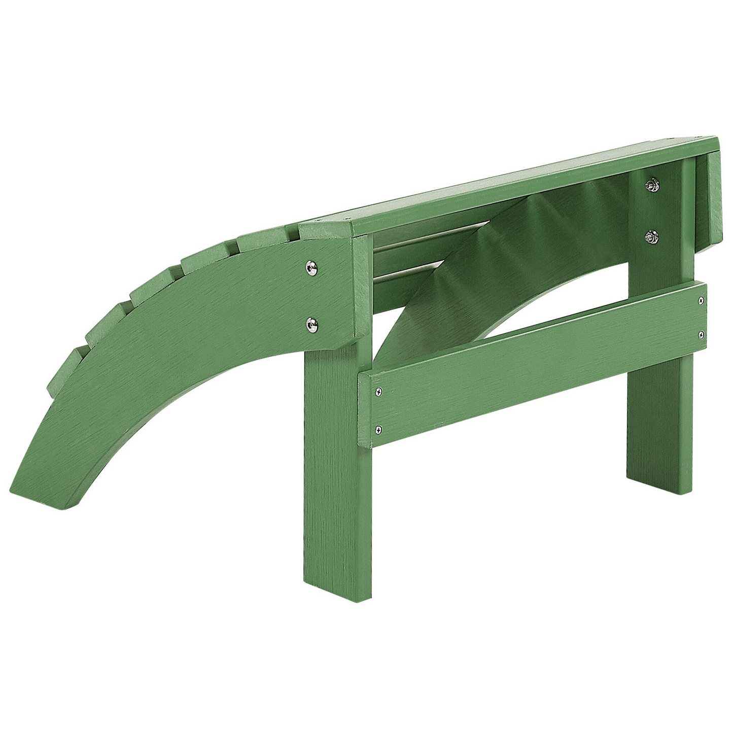 Garden Fusshocker ADIRONDACK Grün