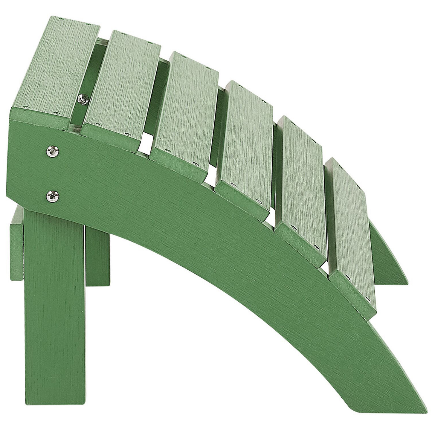 Garden Fusshocker ADIRONDACK Grün