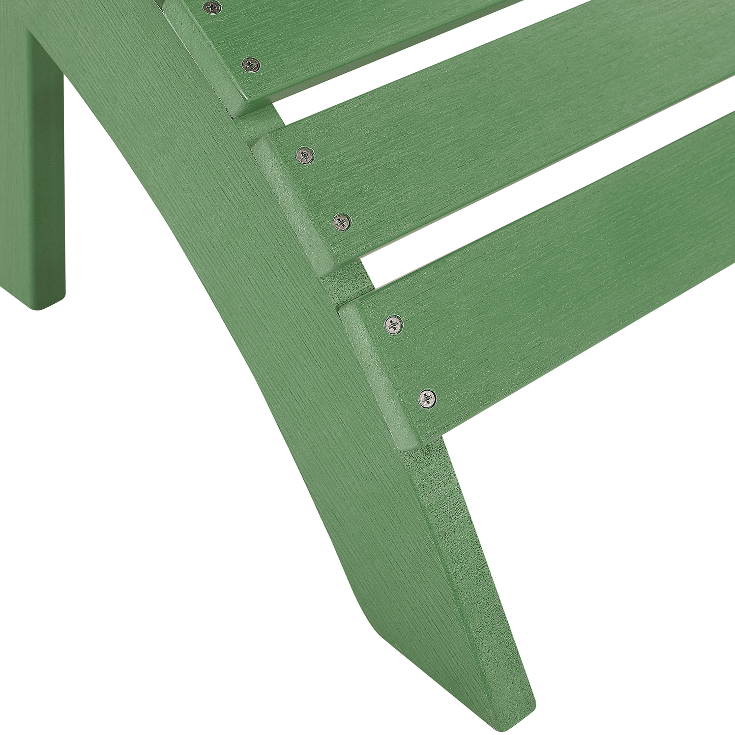 Garden Fusshocker ADIRONDACK Grün