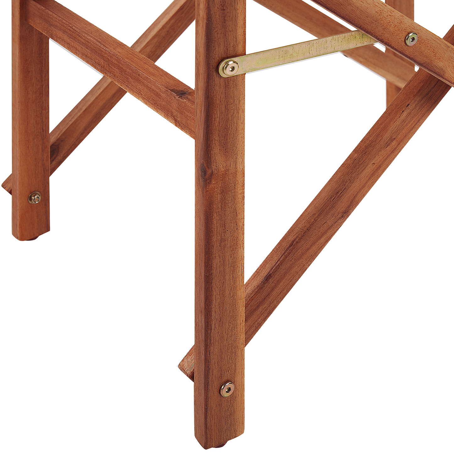 Gartenstuhl 2er Set CINE Akazienholz Grau