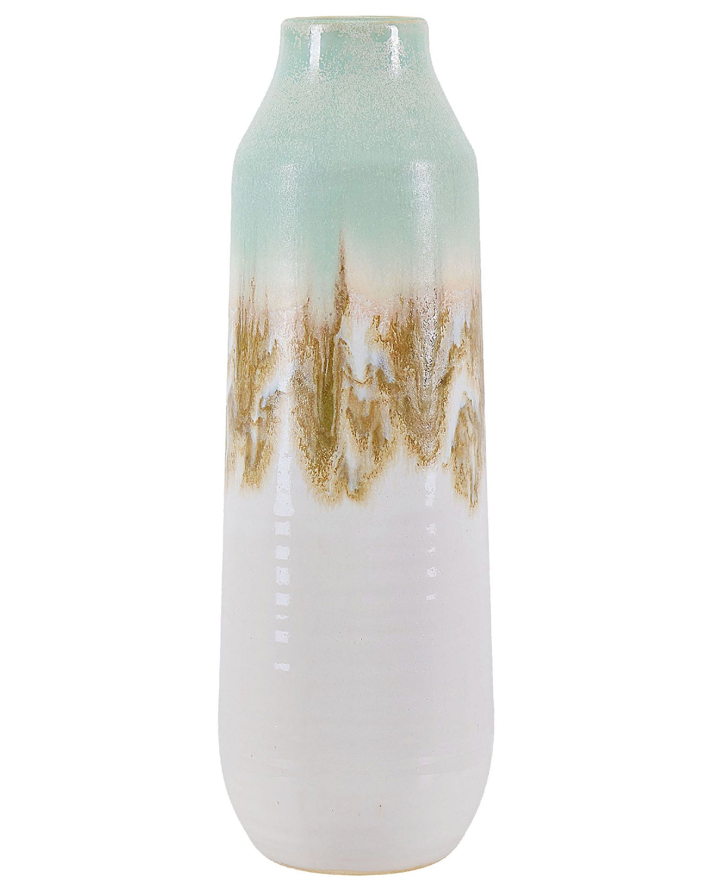 Blumenvase BYBLOS Steinzeug 35 cm Bunt