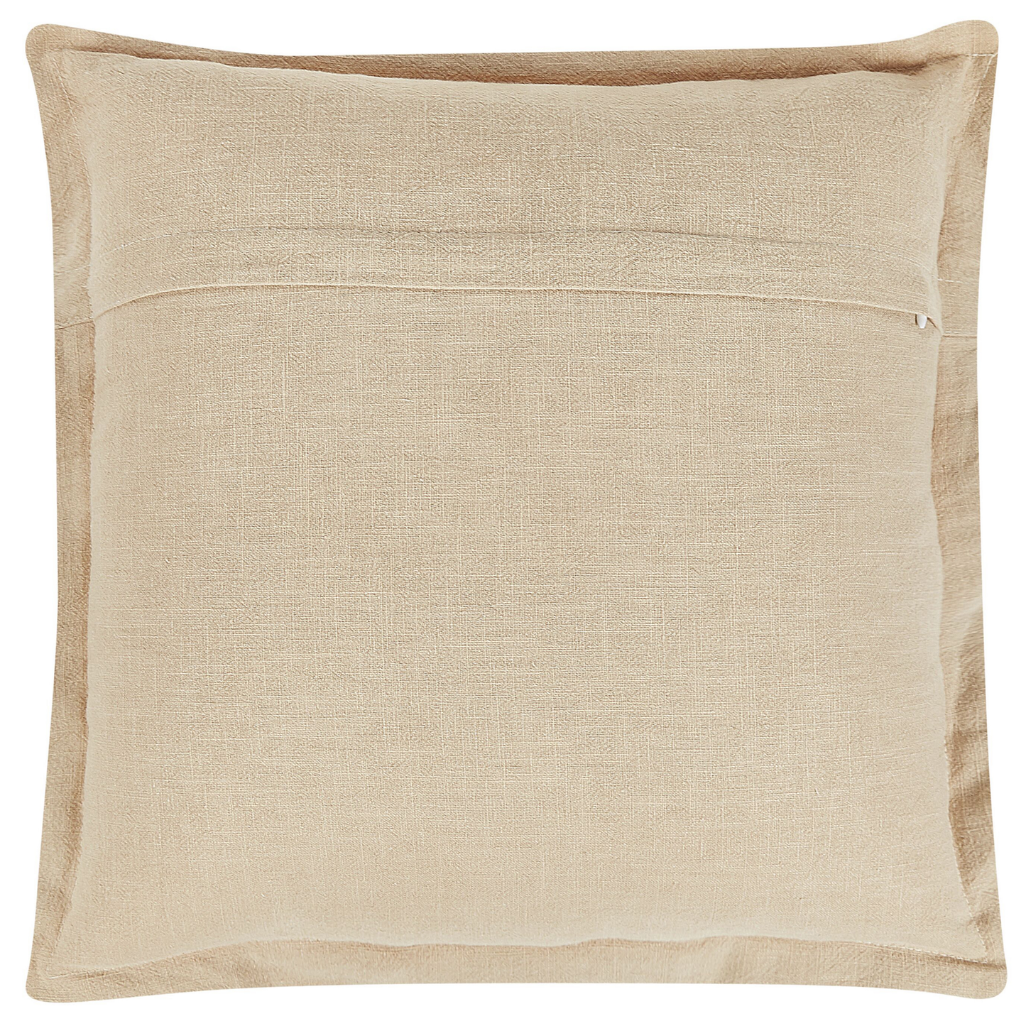 Dekokissen 2er Set GUZMANIA 45 x 45 cm Beige Ohne Muster