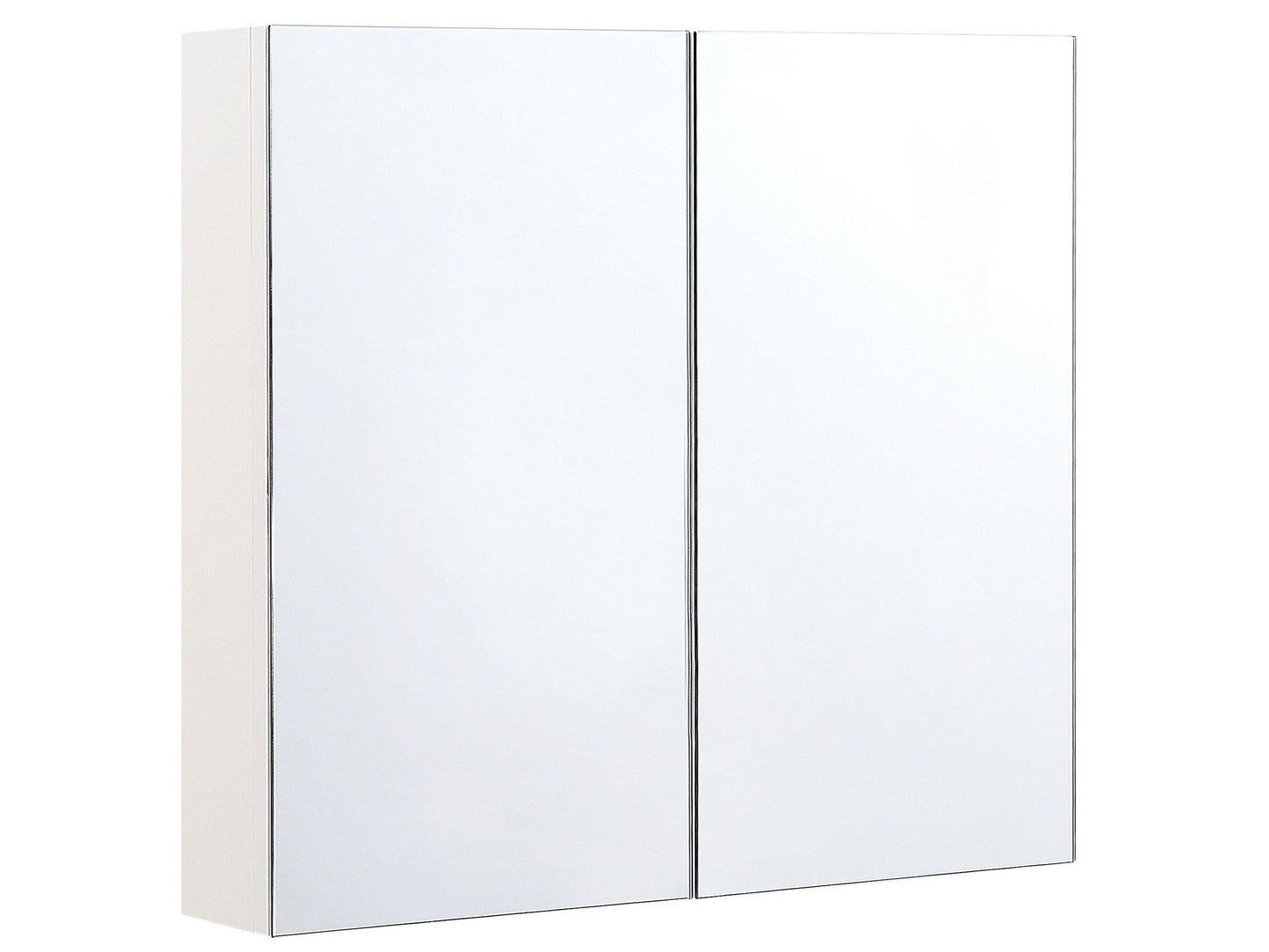 Bad-Spiegelschrank NAVARRA 80 cm 70 cm Weiss