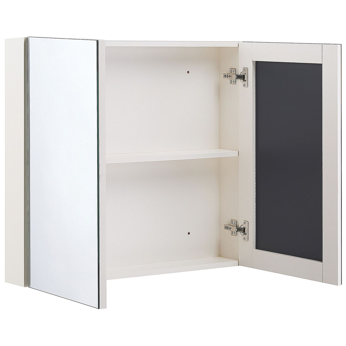 Bad-Spiegelschrank NAVARRA 80 cm 70 cm Weiss