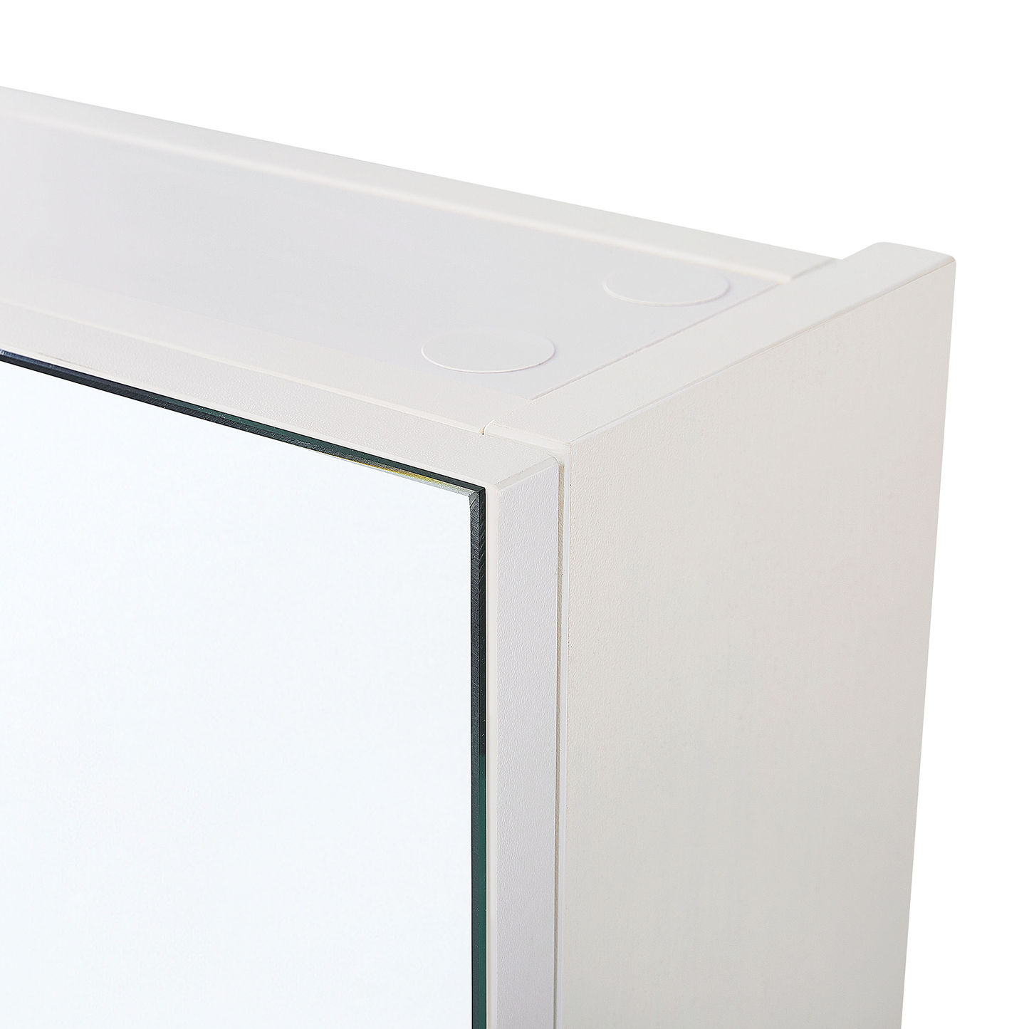 Bad-Spiegelschrank NAVARRA 80 cm 70 cm Weiss