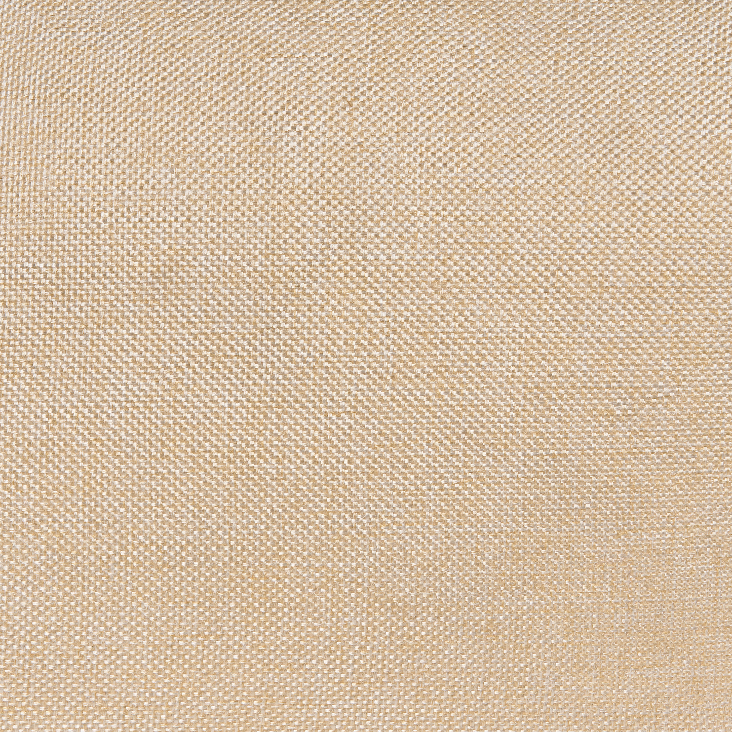 Pouf Leinenoptik hellbeige 50 x 50 x 30 cm MUKKI