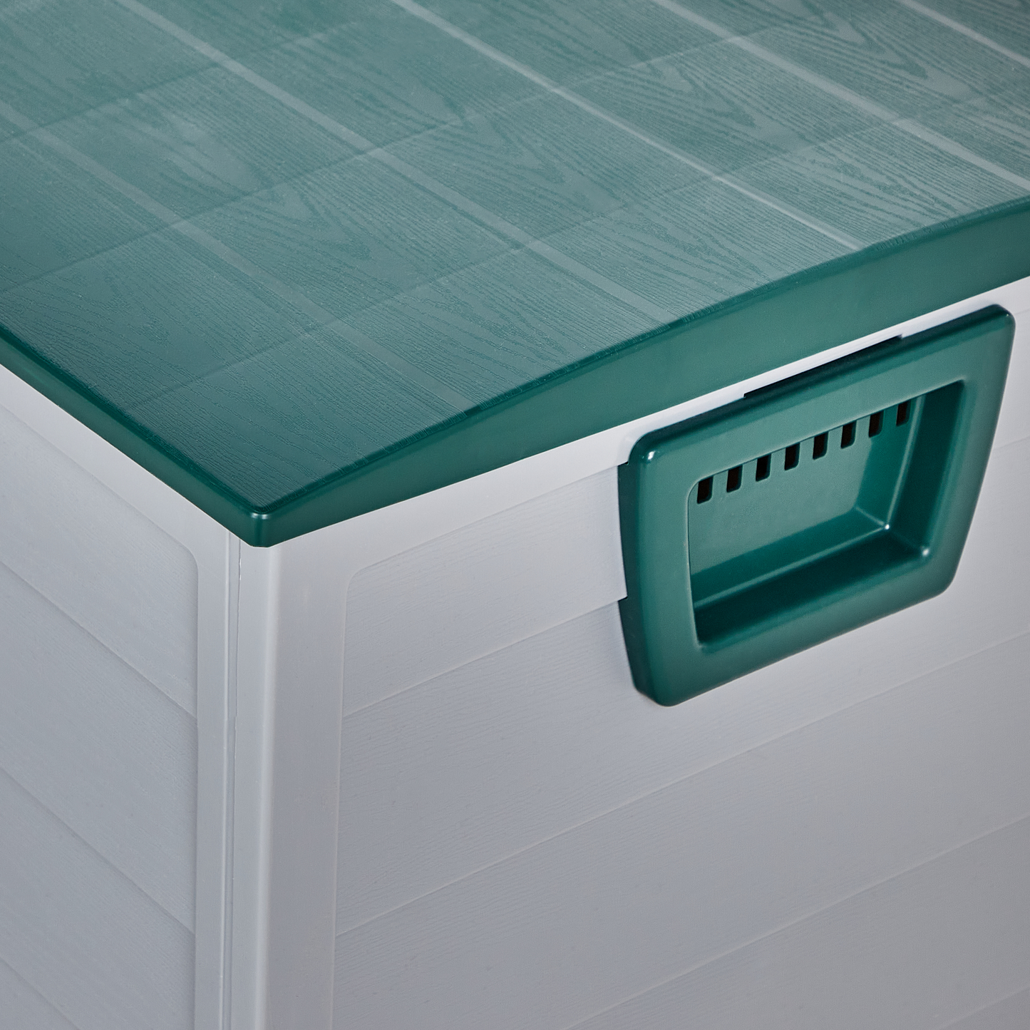 Aufbewahrungsbox LOCARNO 112 cm 50 cm Grün