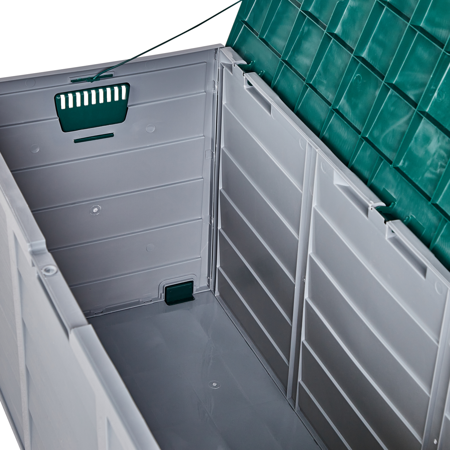 Aufbewahrungsbox LOCARNO 112 cm 50 cm Grün