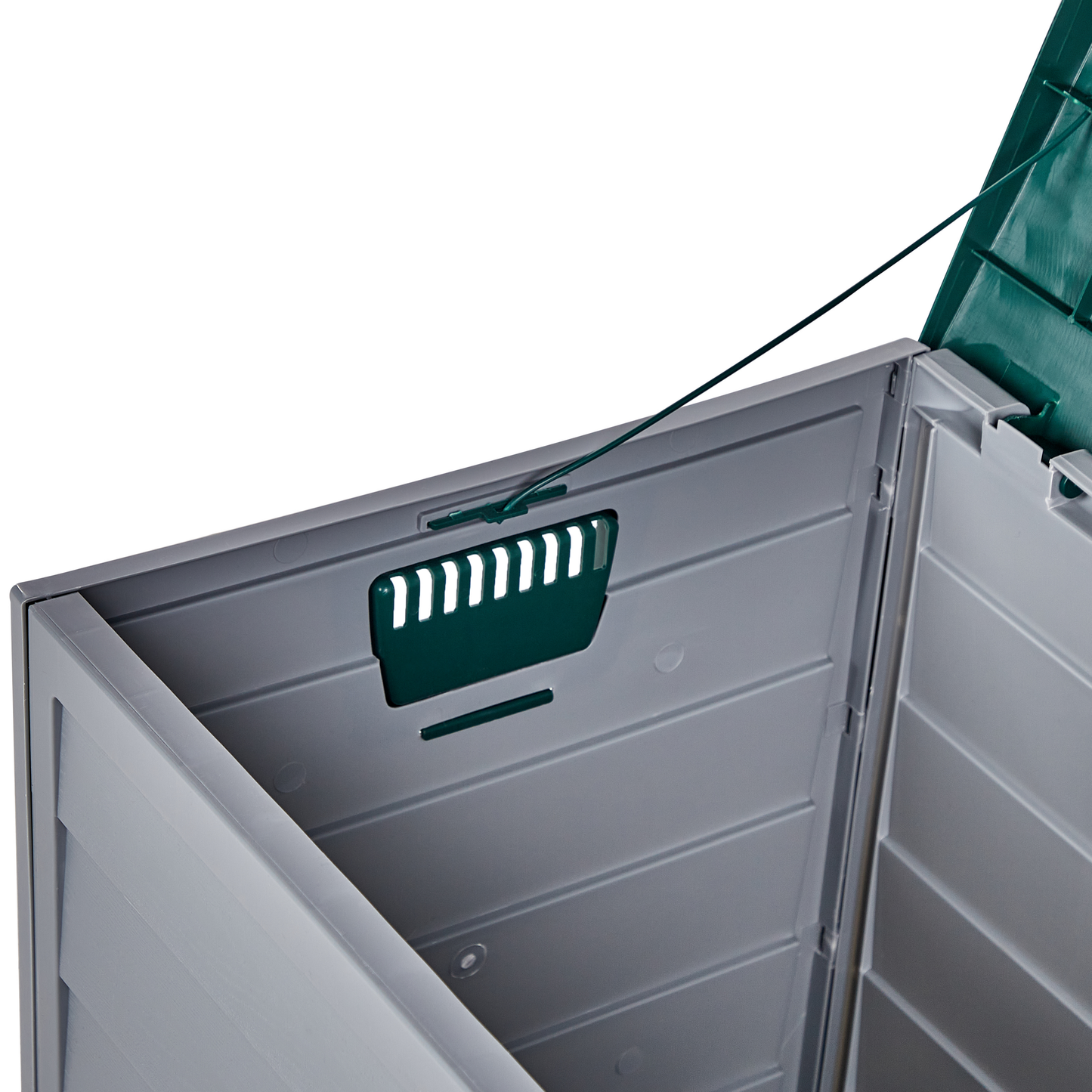 Aufbewahrungsbox LOCARNO 112 cm 50 cm Grün