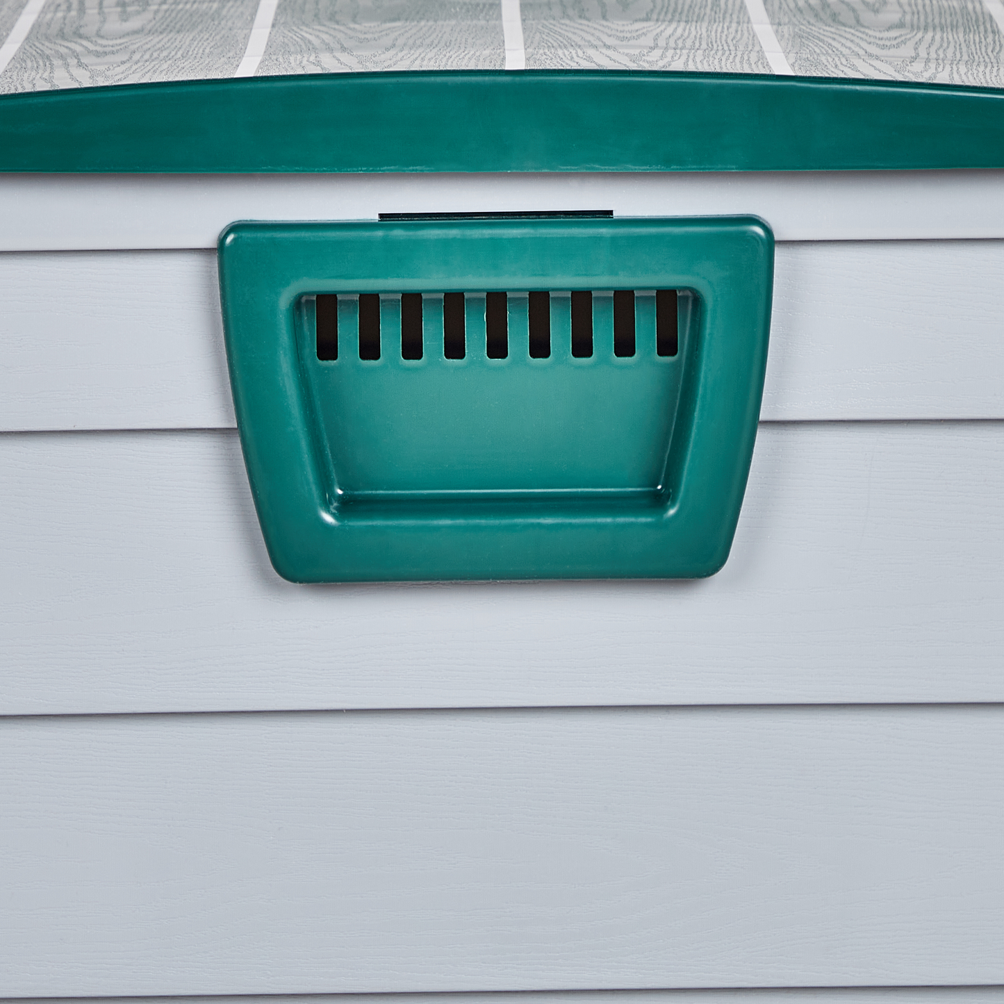 Aufbewahrungsbox LOCARNO 112 cm 50 cm Grün