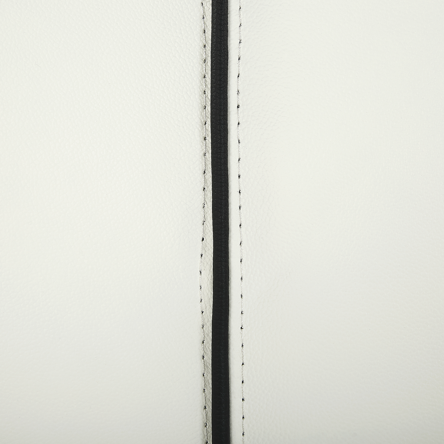 Wasserbett Leder weiss 160 x 200 cm NANTES