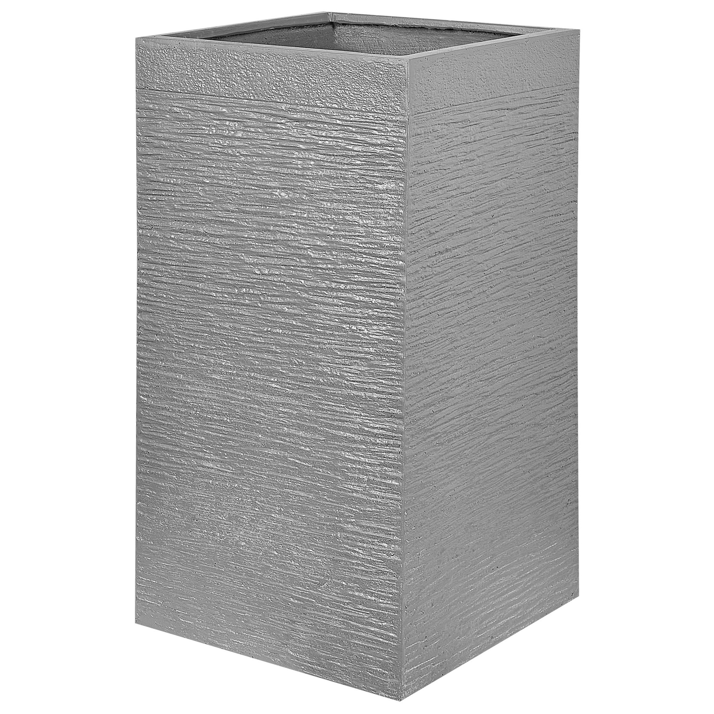 Blumenkübel DION Keramik 40 cm Grau
