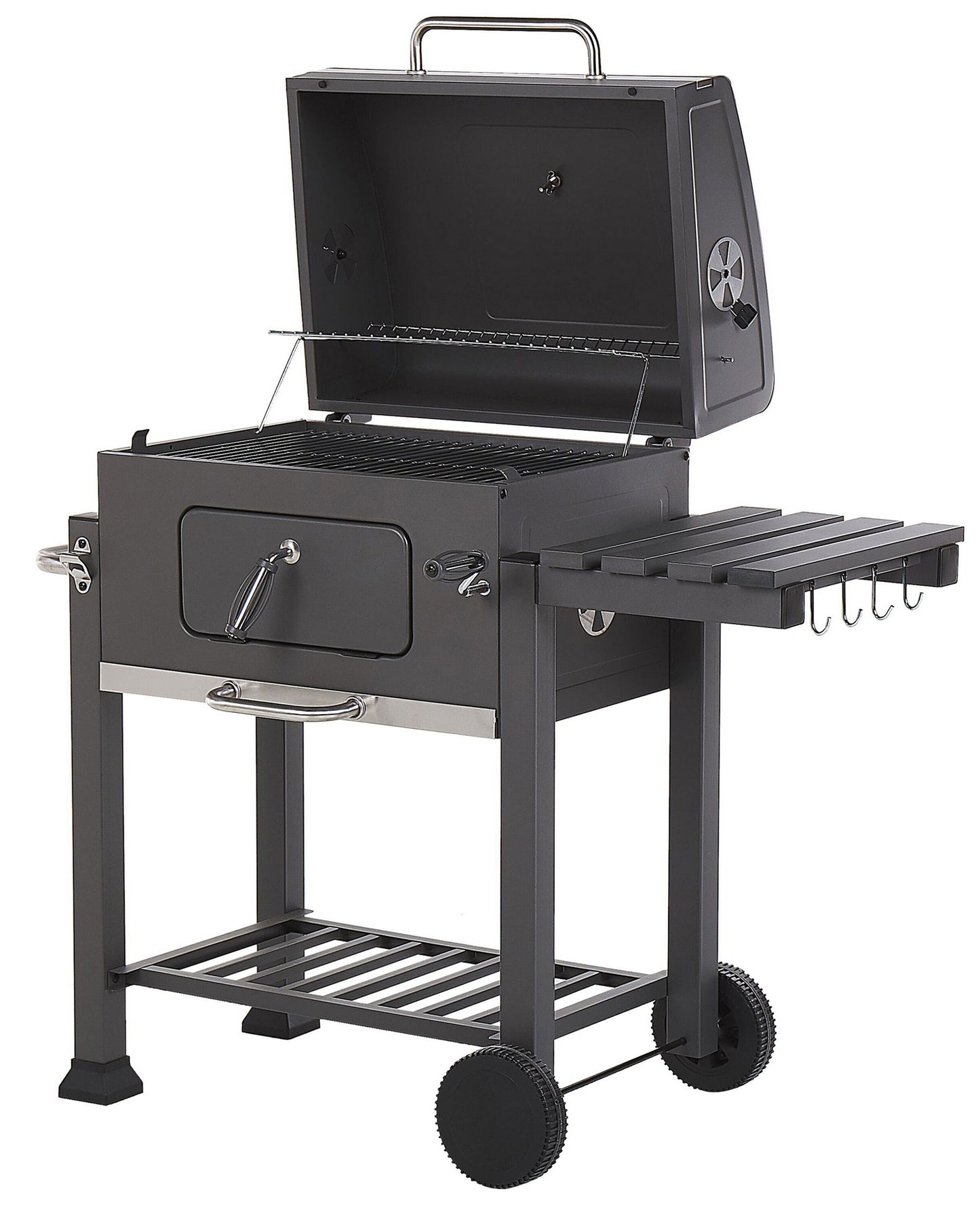 Holzkohlegrill PAVLOF Metall Schwarz
