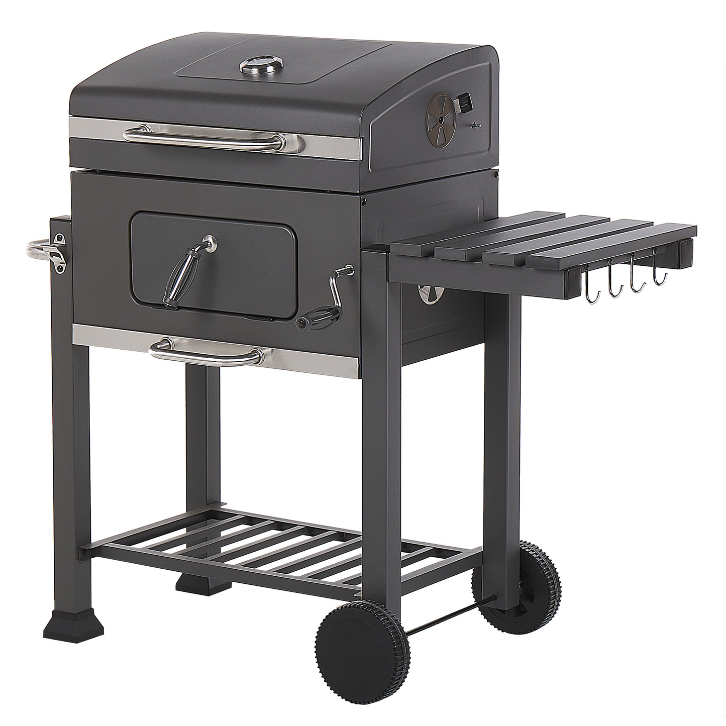 Holzkohlegrill PAVLOF Metall Schwarz
