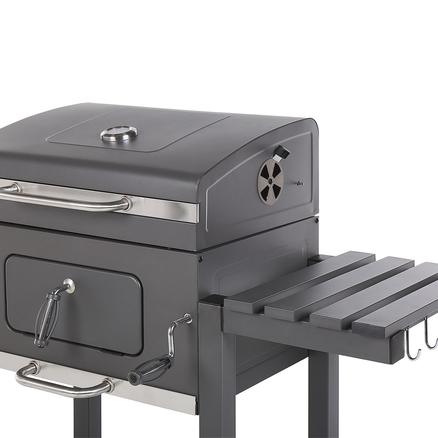 Holzkohlegrill PAVLOF Metall Schwarz