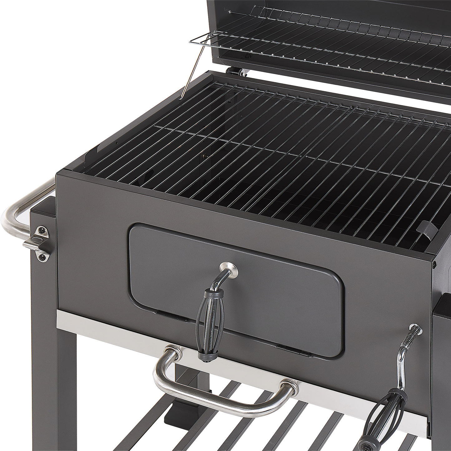 Holzkohlegrill PAVLOF Metall Schwarz