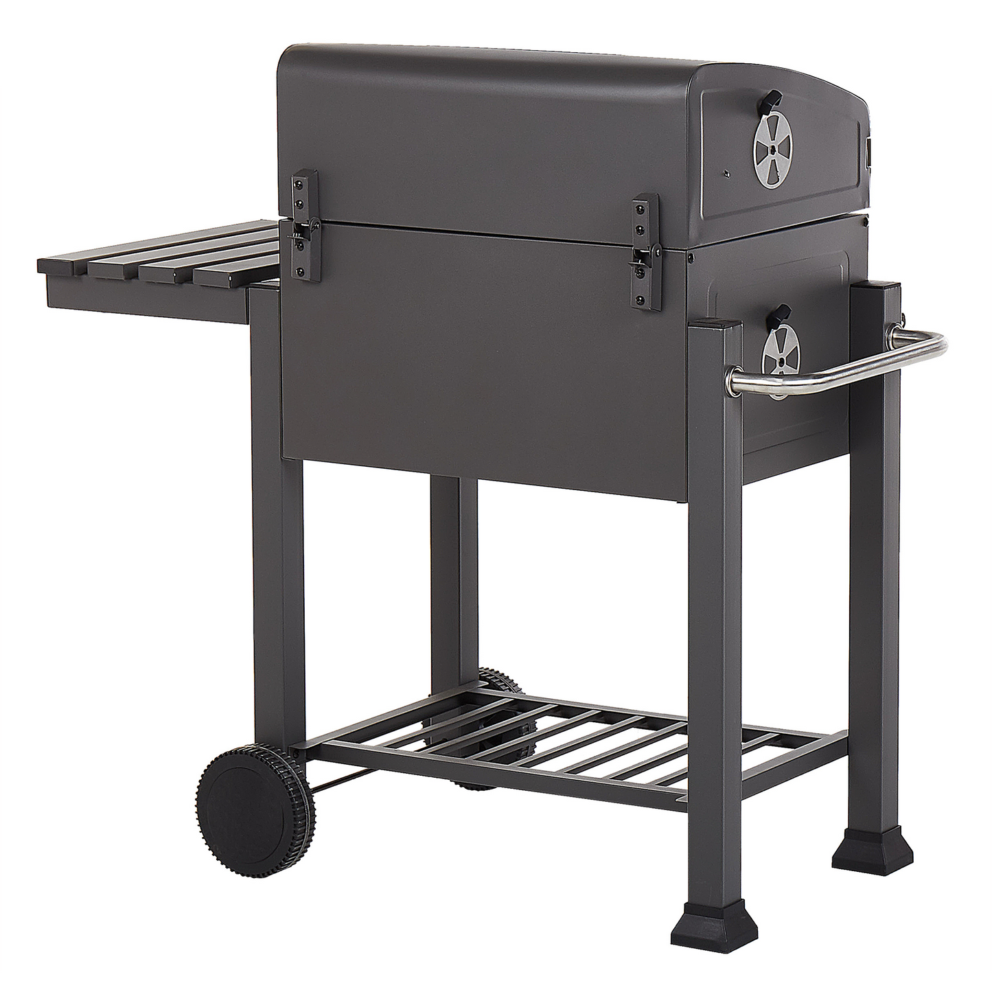 Holzkohlegrill PAVLOF Metall Schwarz