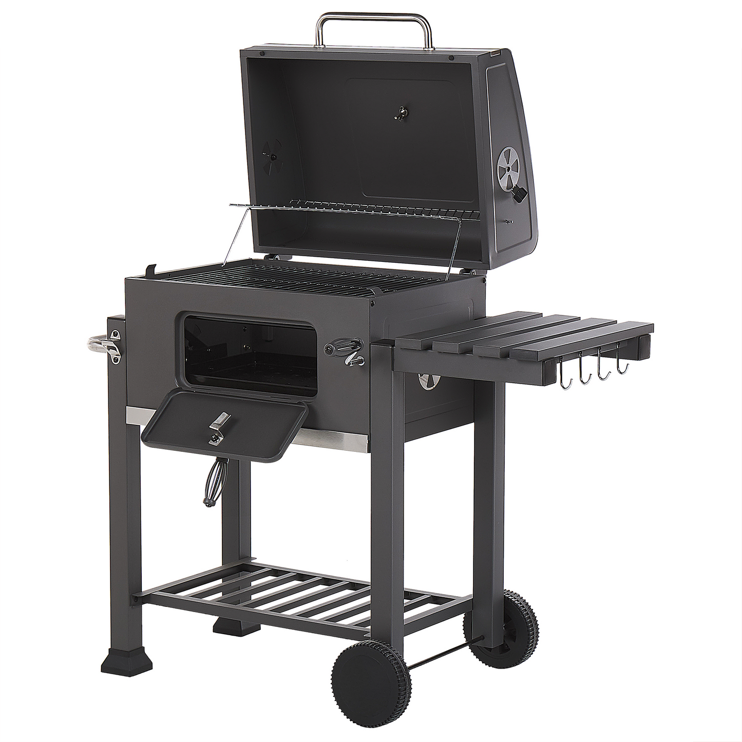 Holzkohlegrill PAVLOF Metall Schwarz