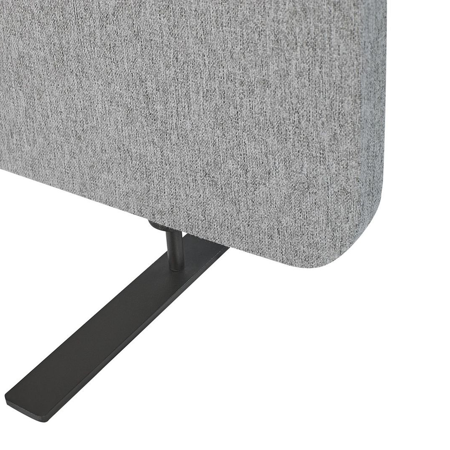 Akustik Raumteiler 3-teilig STANDI Hellgrau 184 cm 184 cm