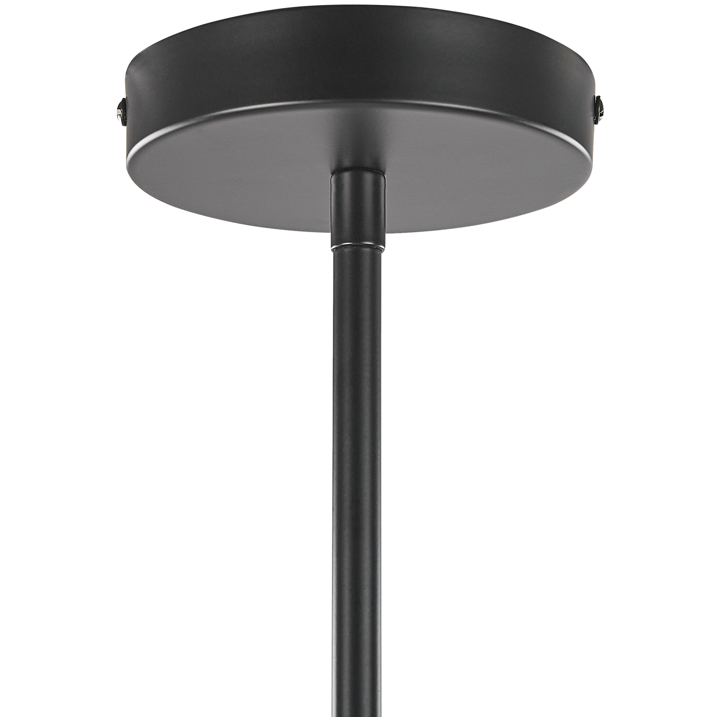 Deckenlampe ADAWRO Metall Schwarz / Weiss