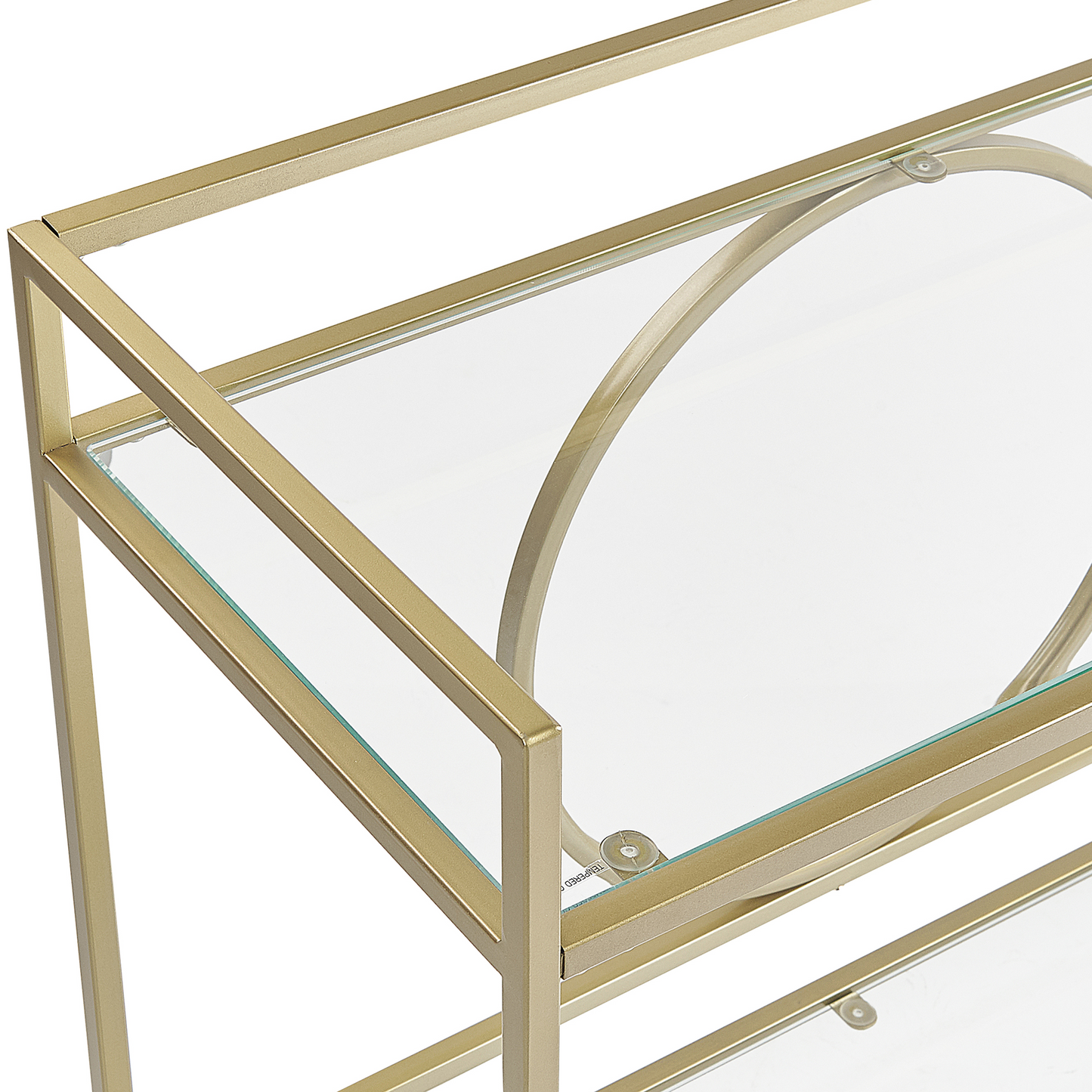Servierwagen KERRY Metall Gold