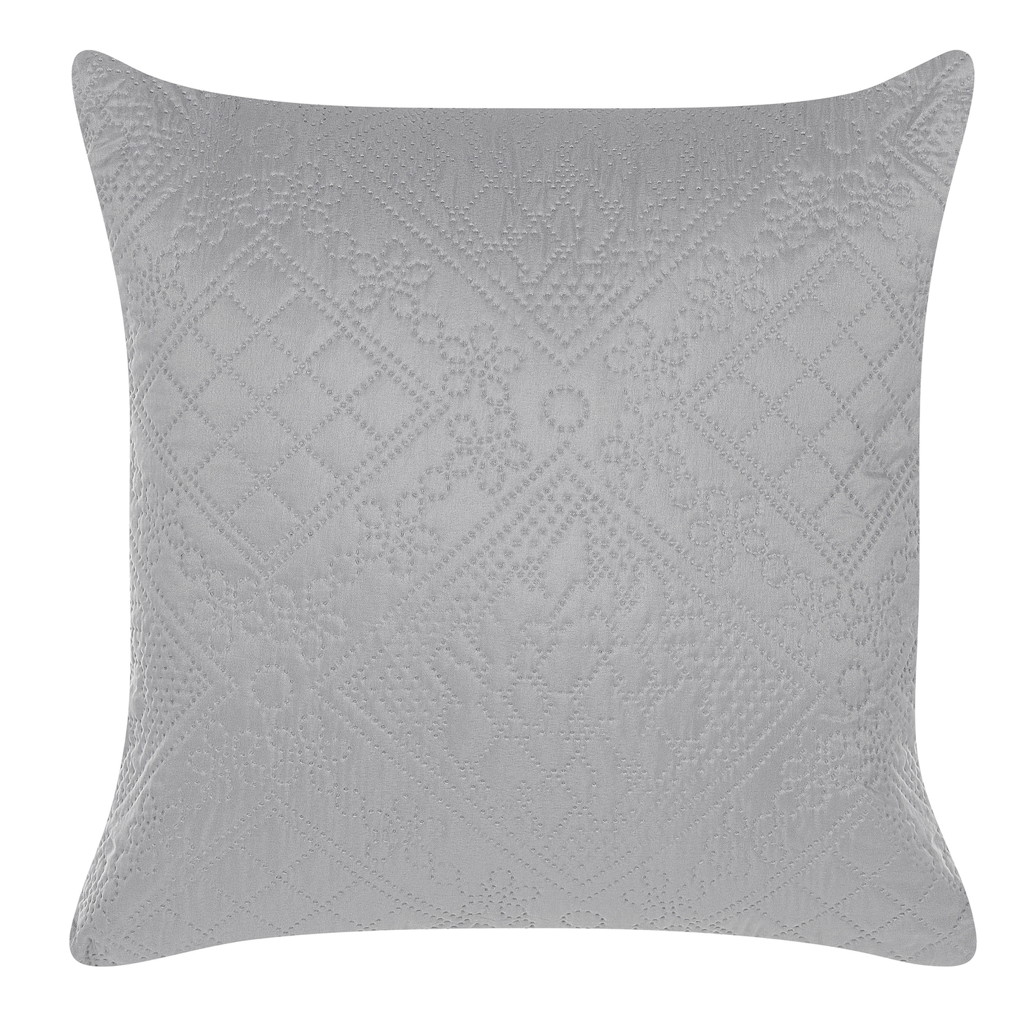 Tagesdecke mit Kissen ALAMUT 140 x 210 cm Grau