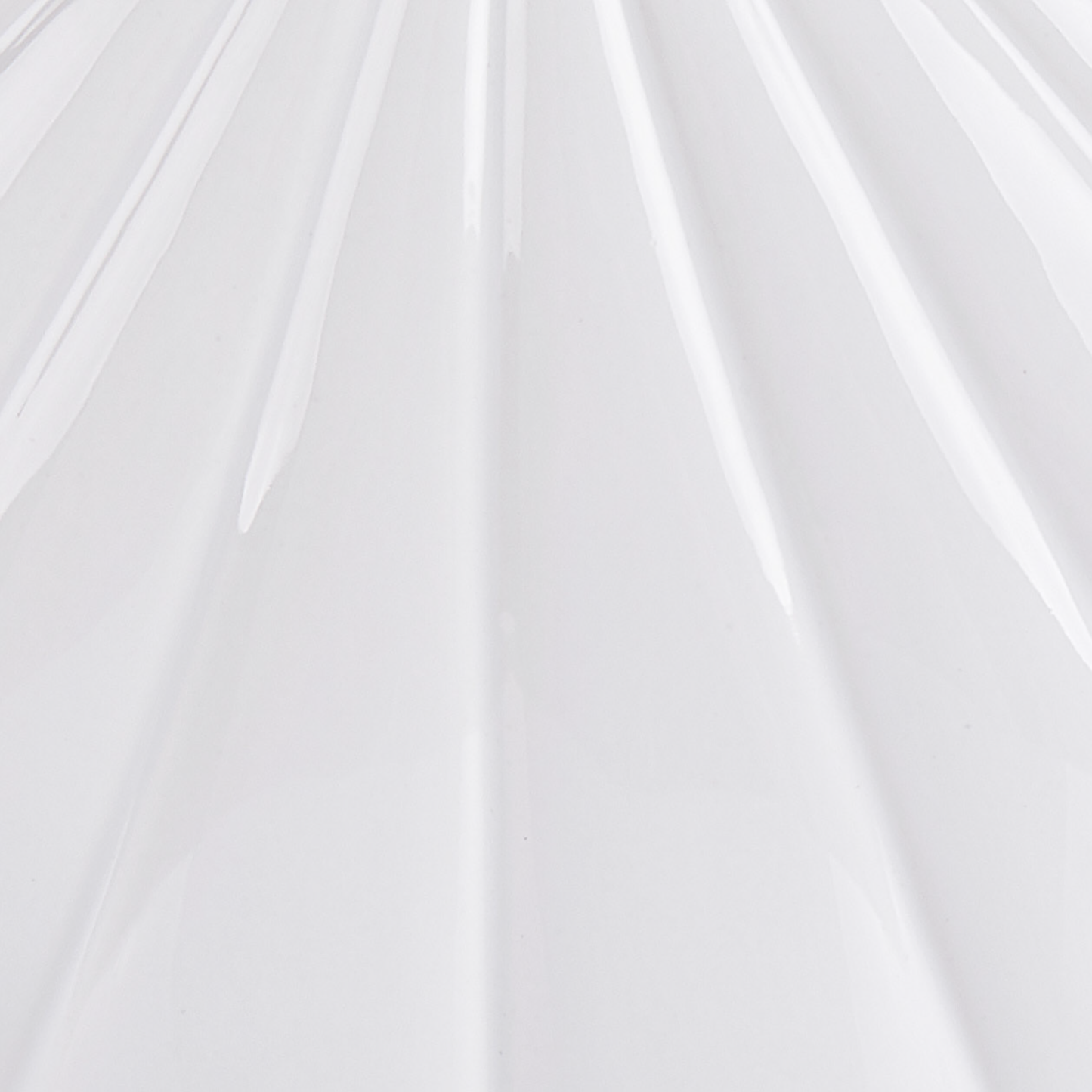 Badaccessoires Set 3-teilig SHELL Keramik Weiss